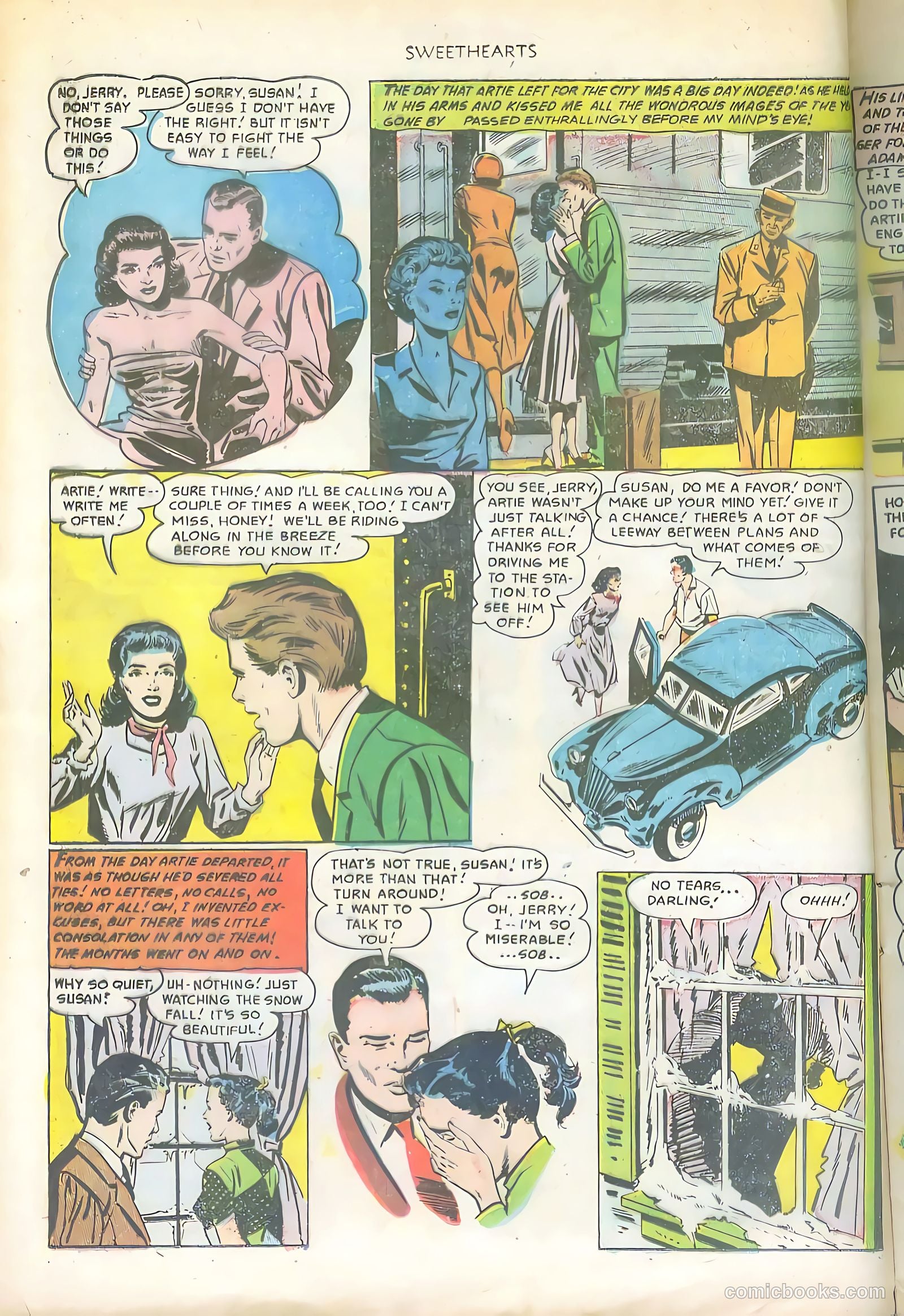 Sweethearts #114 (1952) — page 8