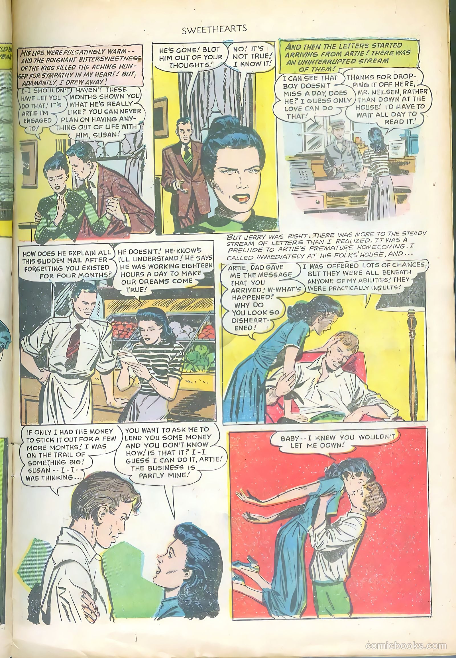 Sweethearts #114 (1952) — page 9