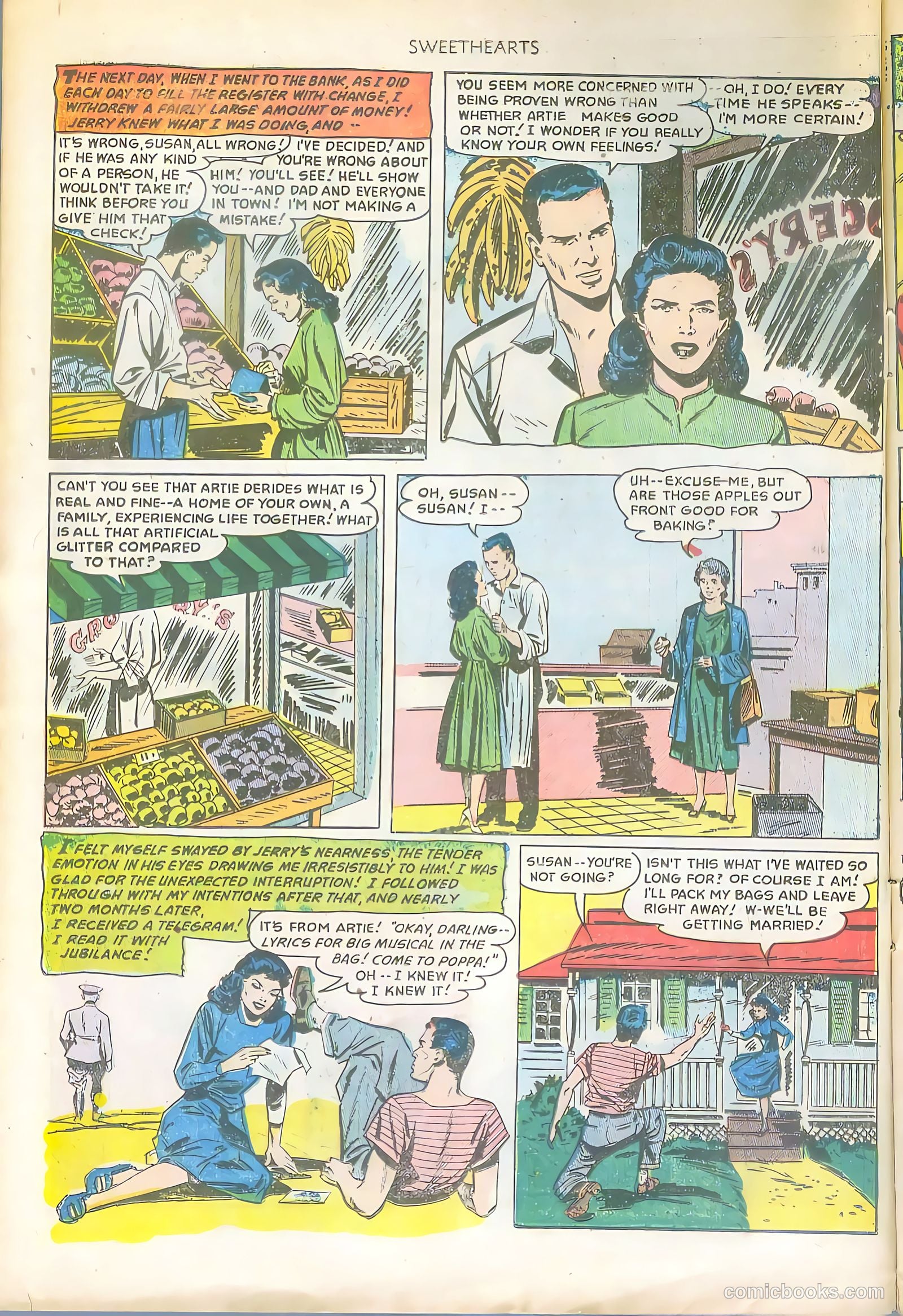 Sweethearts #114 (1952) — page 10