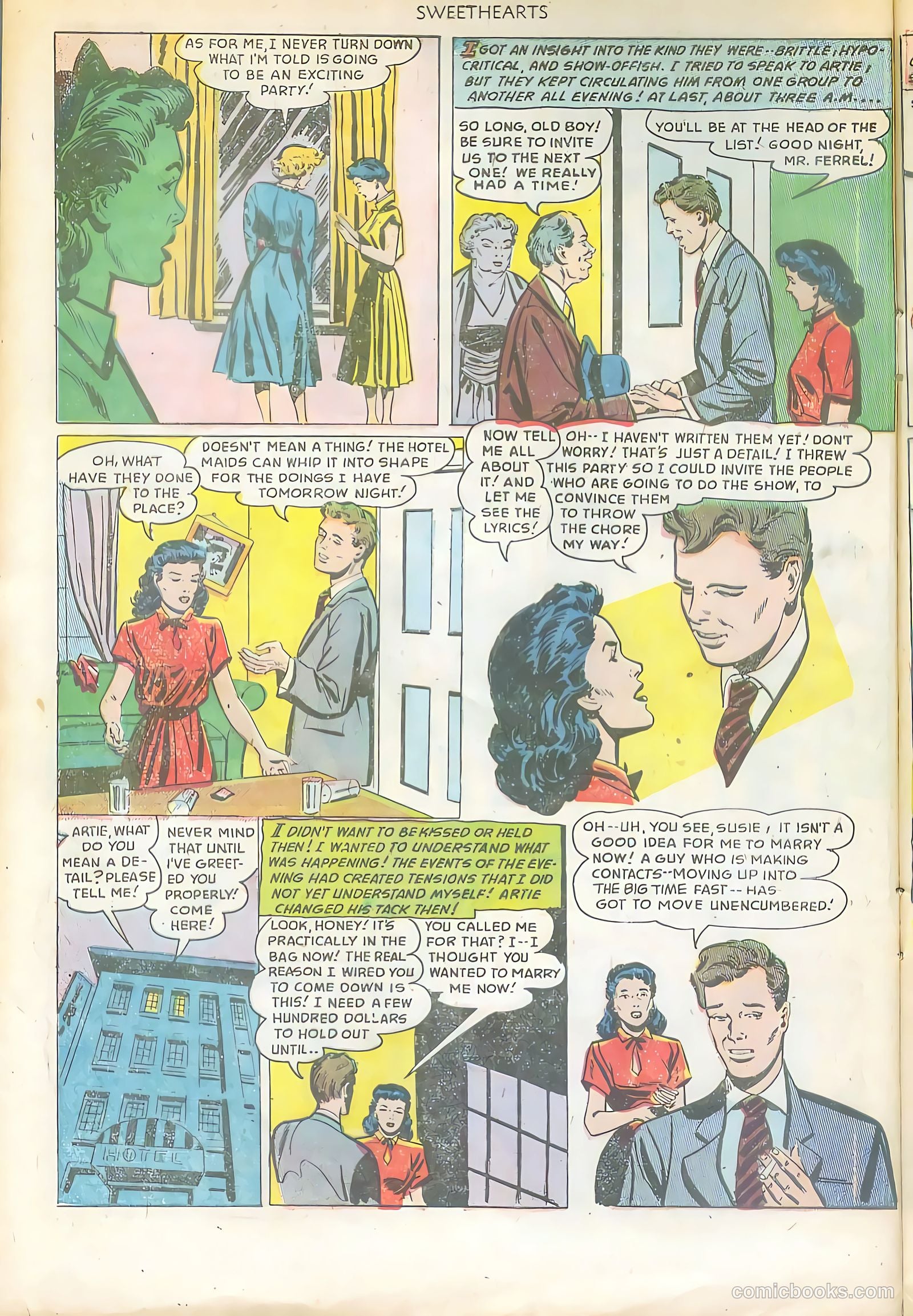 Sweethearts #114 (1952) — page 12