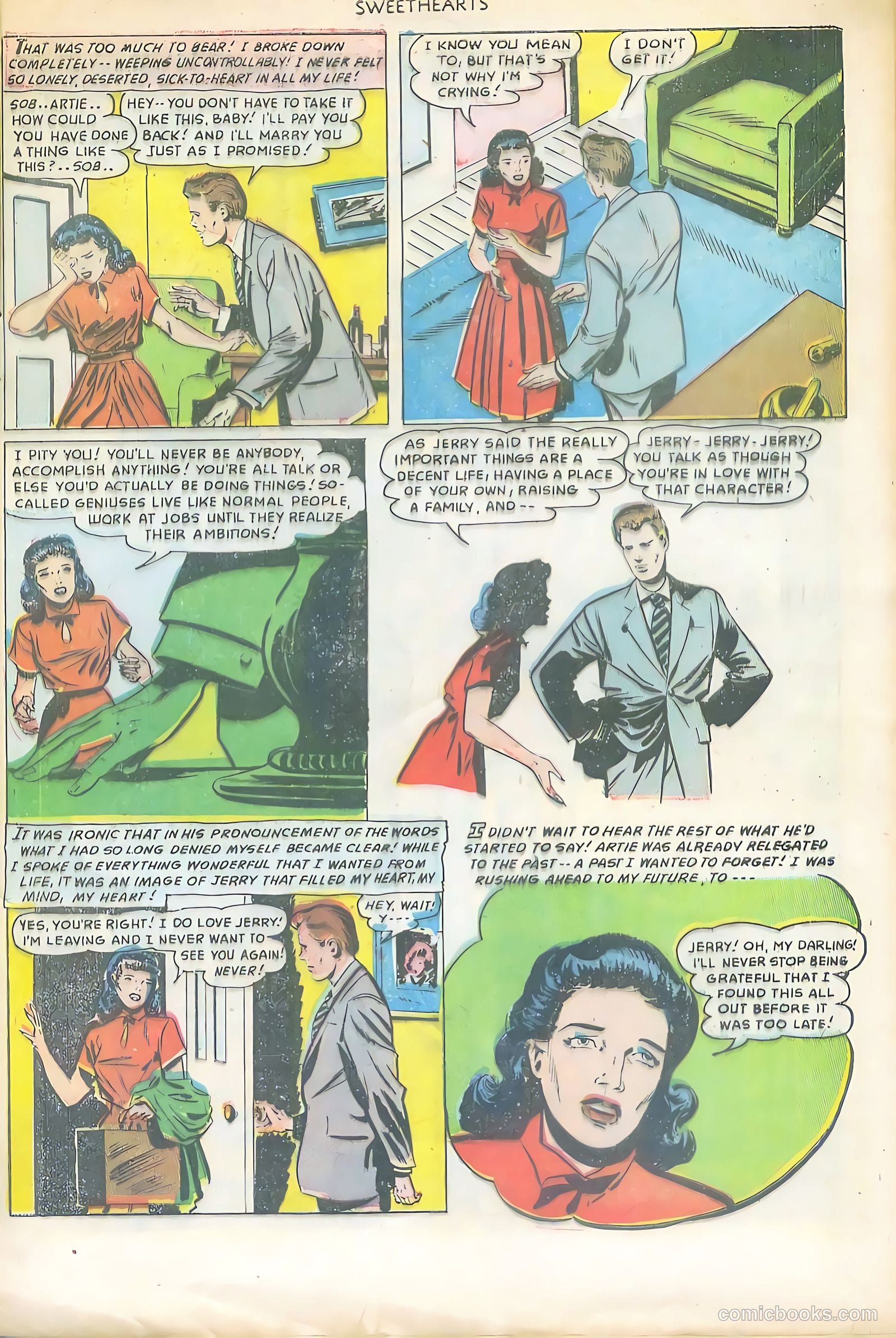 Sweethearts #114 (1952) — page 13