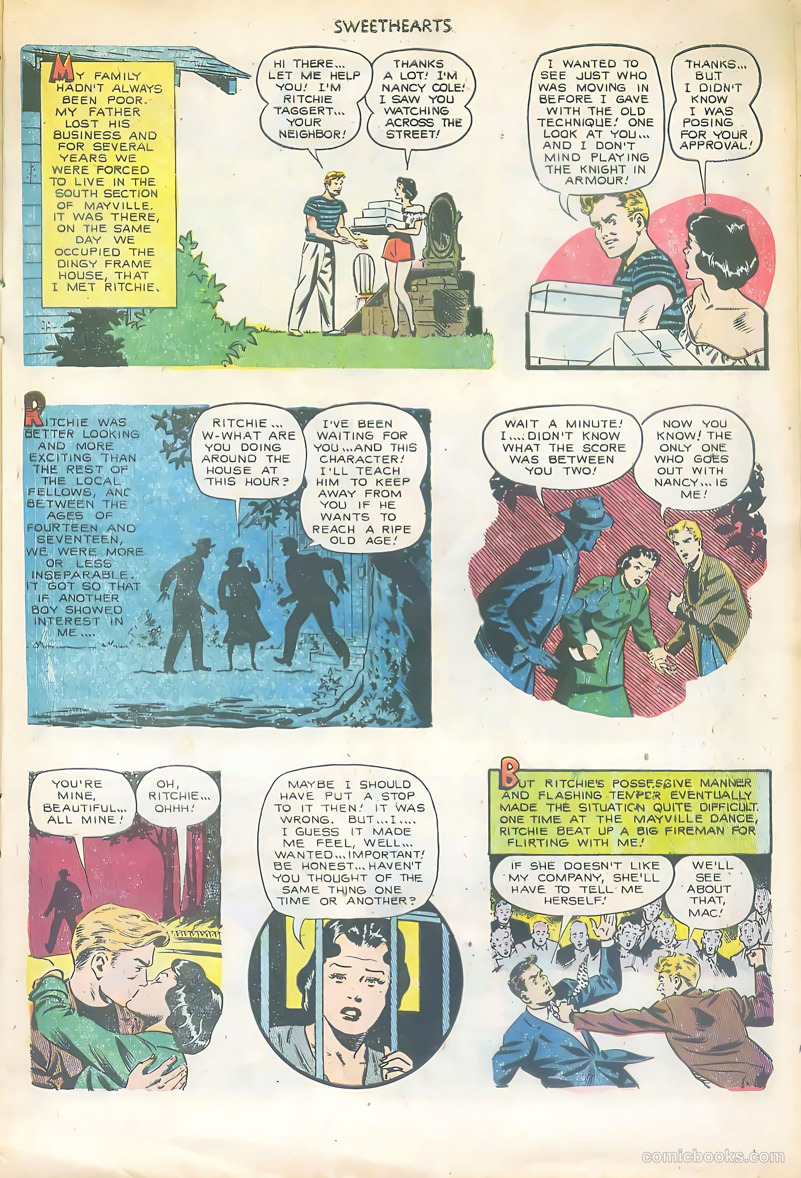 Sweethearts #114 (1952) — page 15