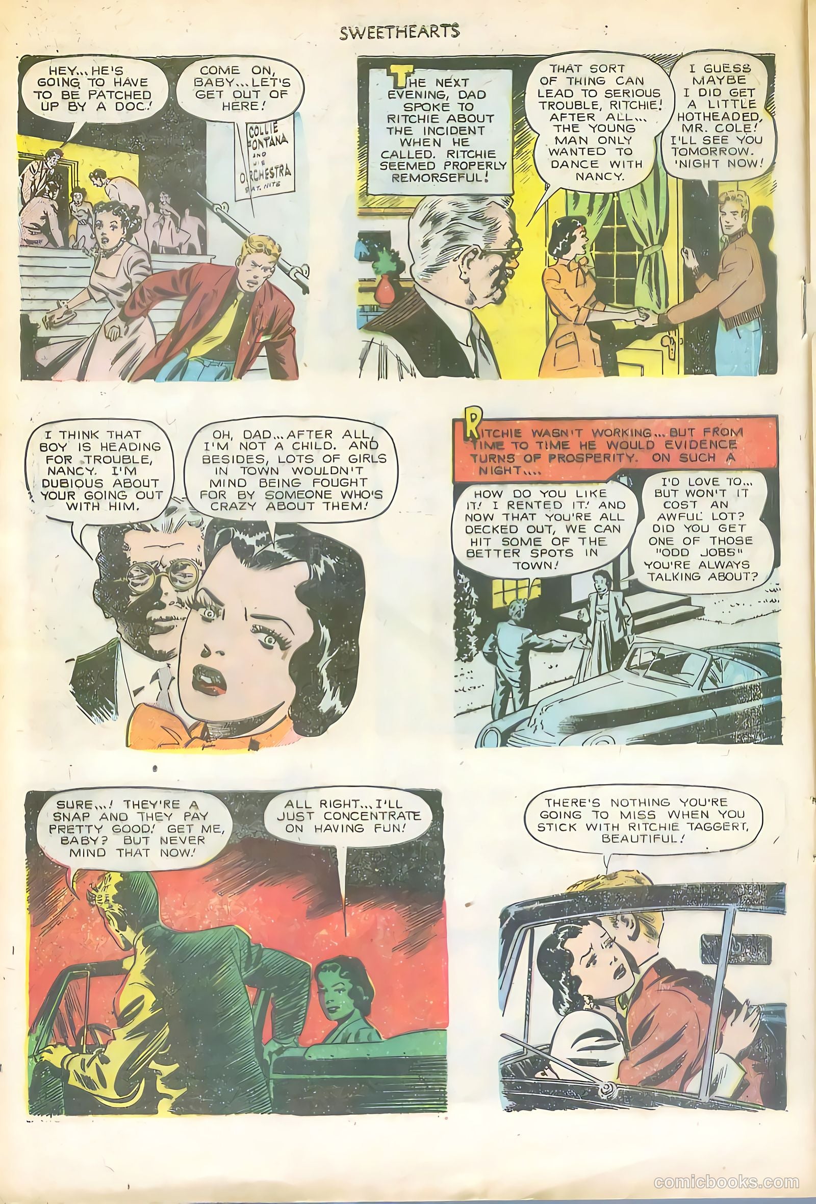 Sweethearts #114 (1952) — page 16