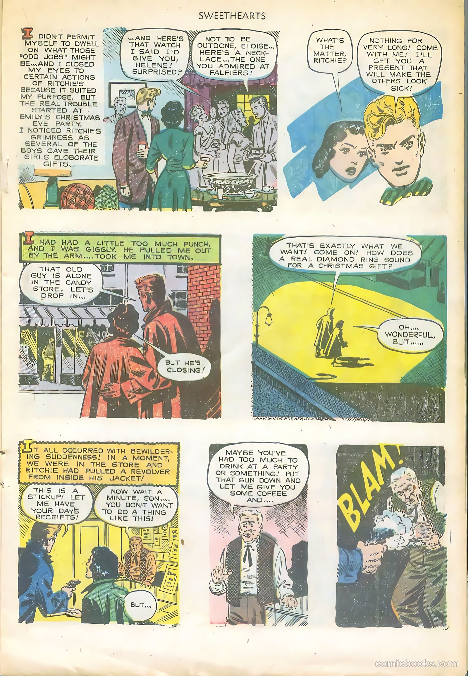 Sweethearts #114 (1952) — page 17