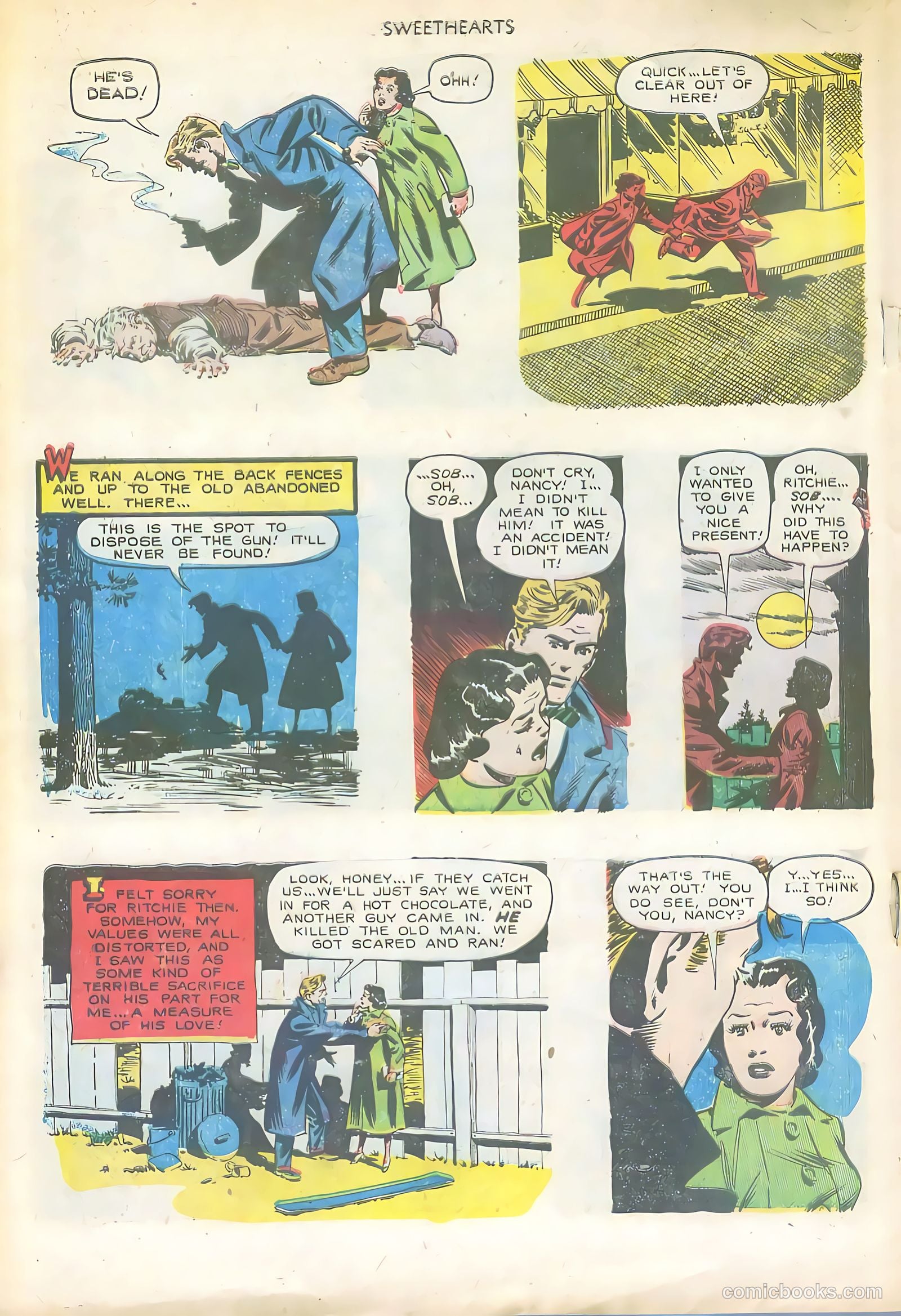 Sweethearts #114 (1952) — page 18