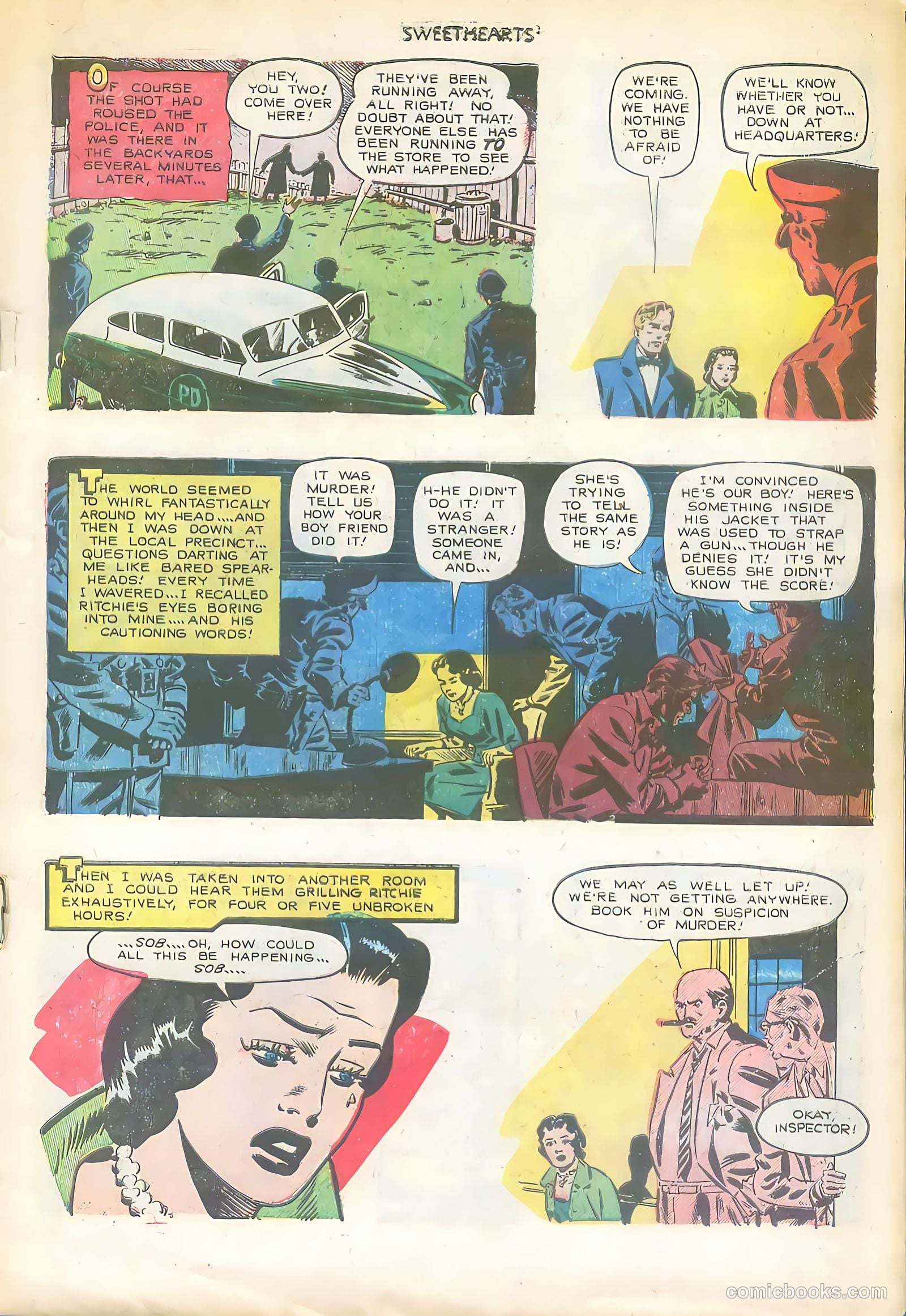 Sweethearts #114 (1952) — page 19