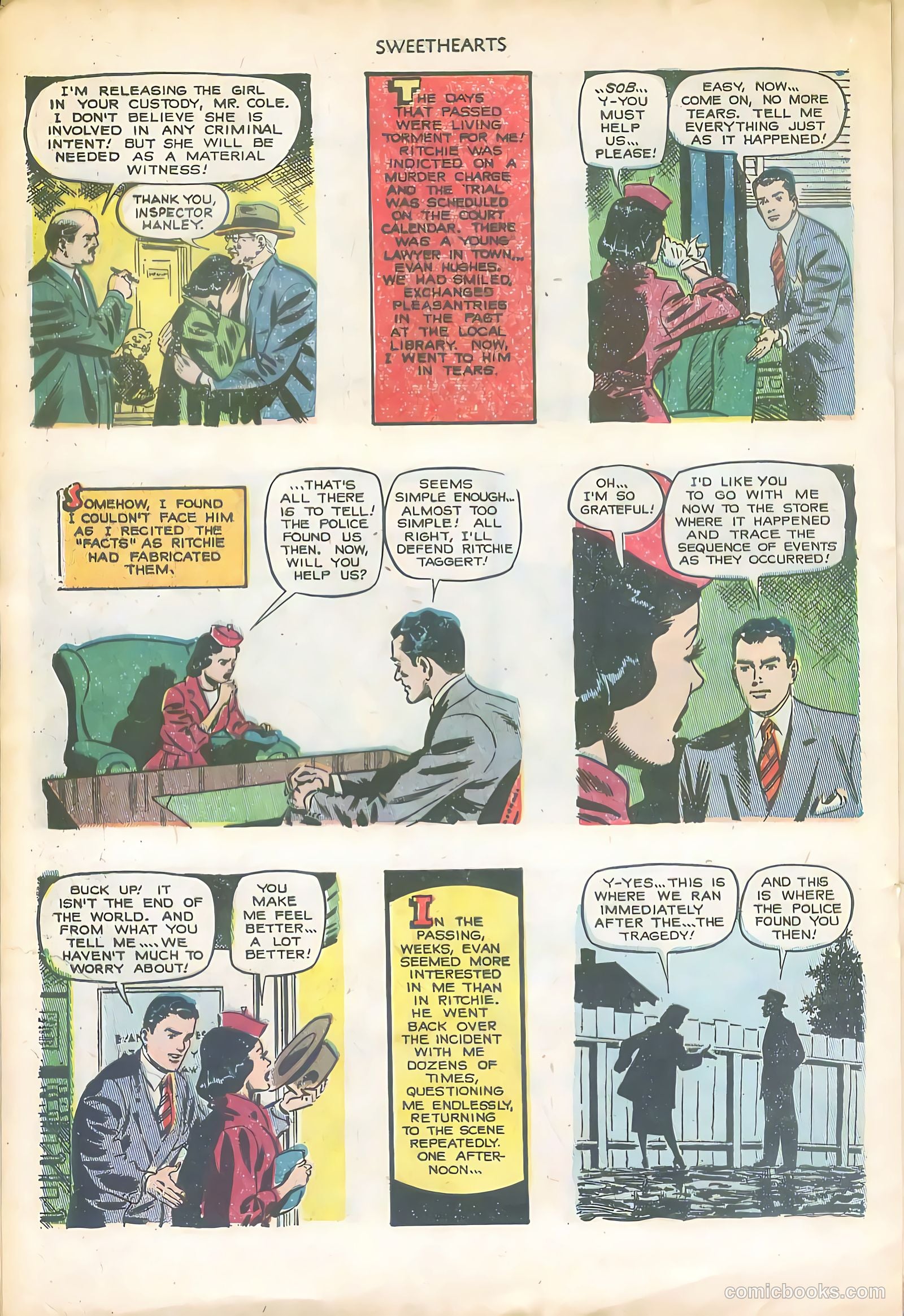 Sweethearts #114 (1952) — page 20