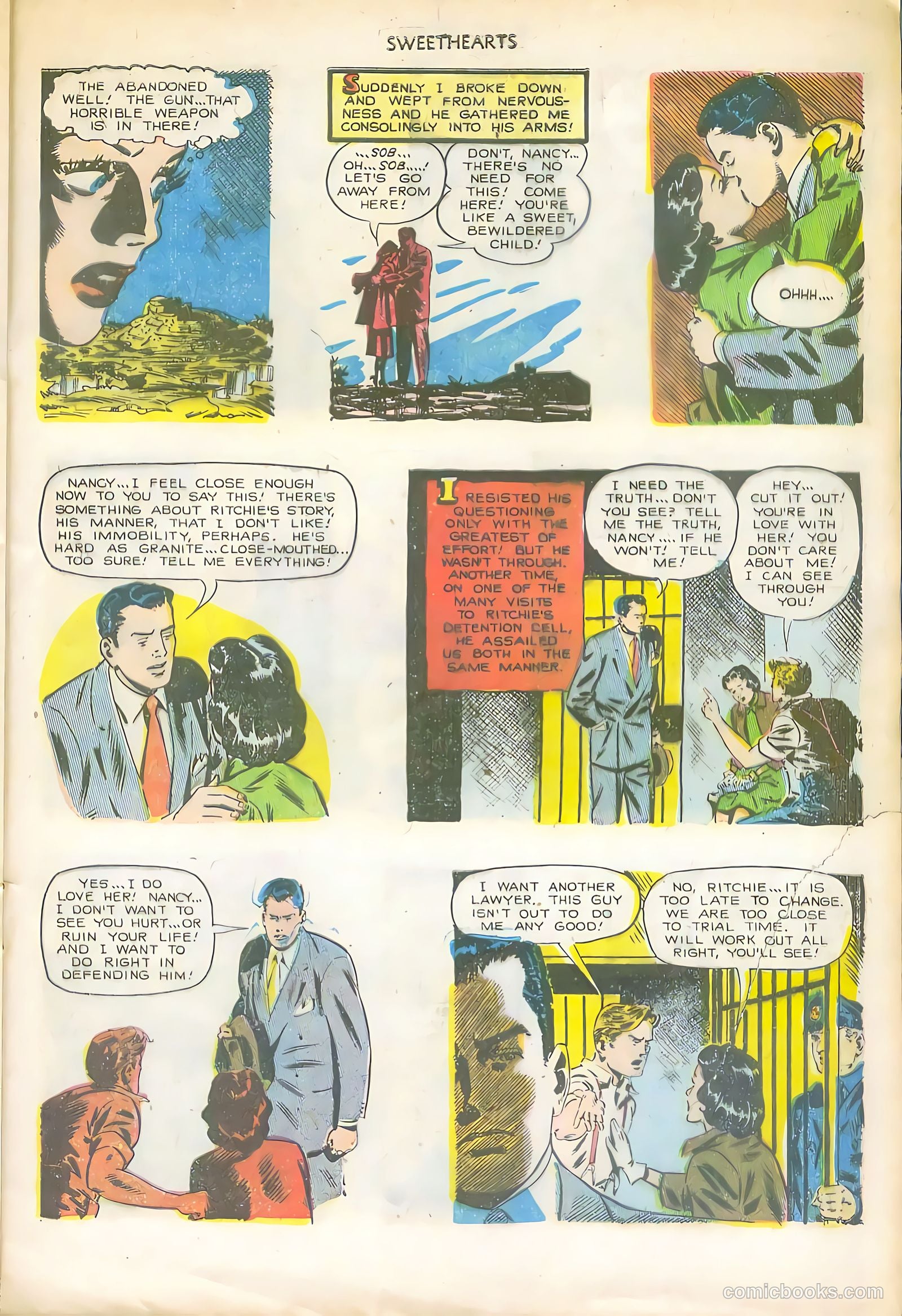 Sweethearts #114 (1952) — page 21