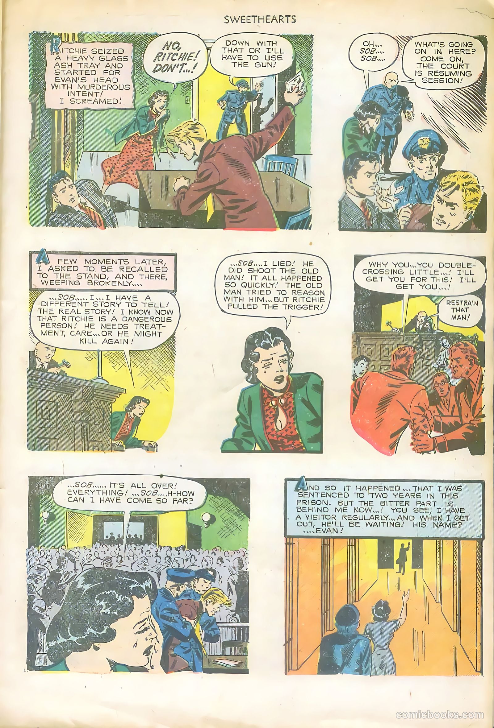 Sweethearts #114 (1952) — page 23