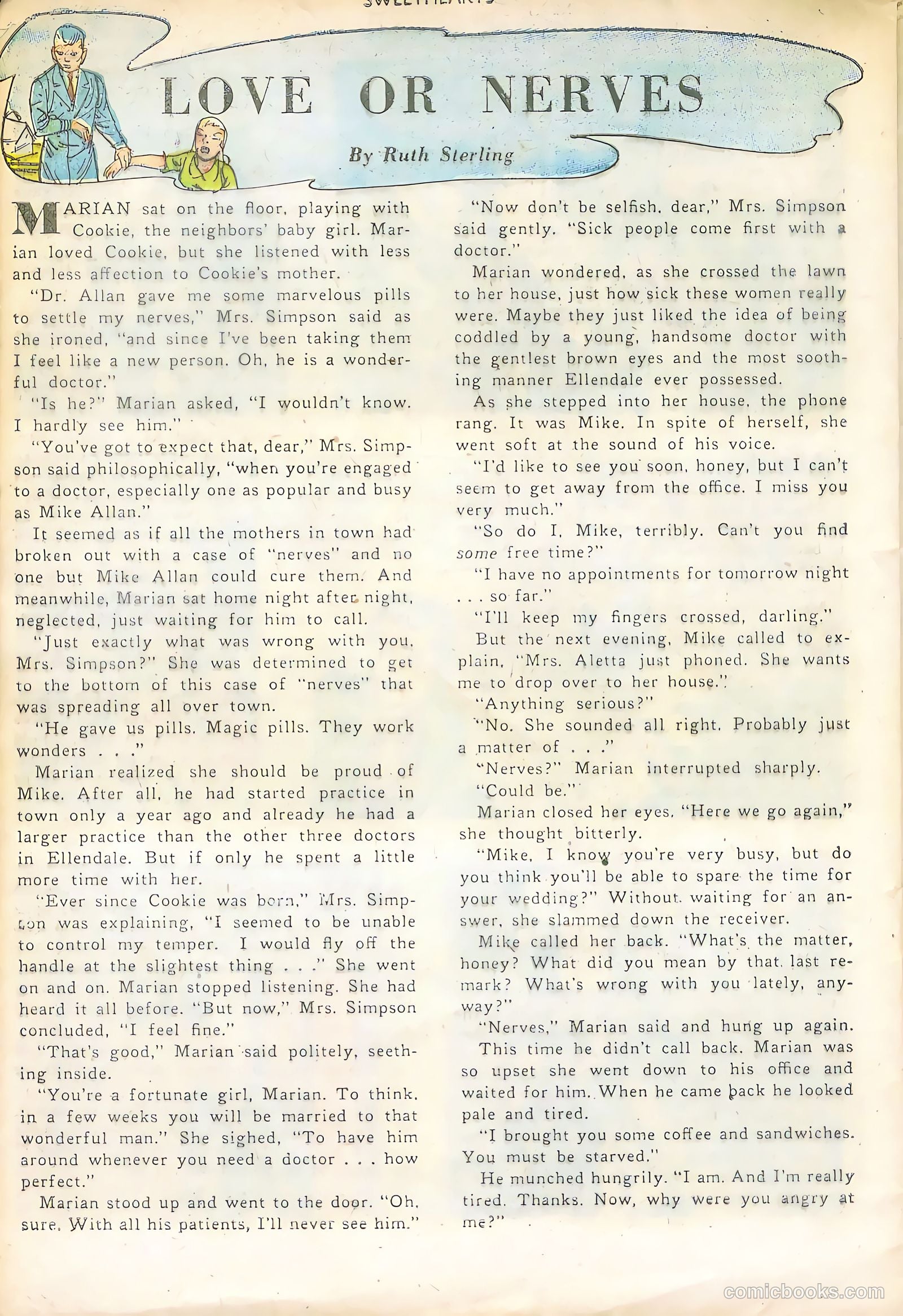 Sweethearts #114 (1952) — page 24