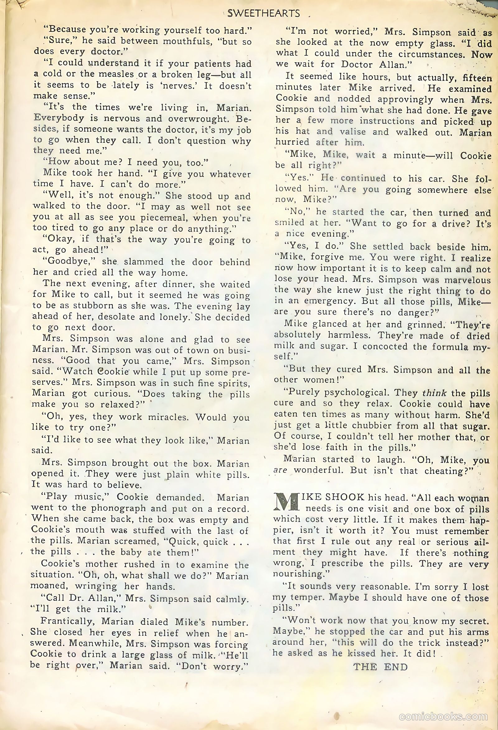 Sweethearts #114 (1952) — page 25