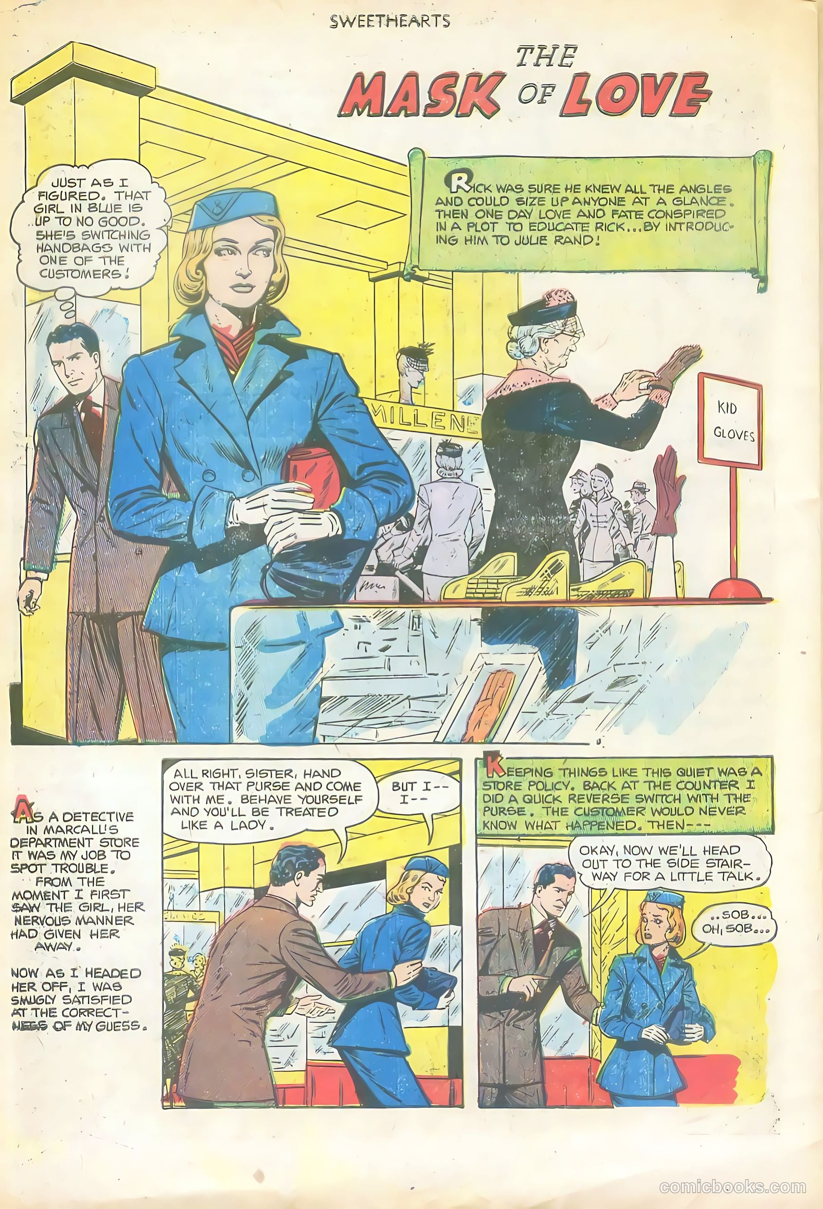 Sweethearts #114 (1952) — page 26
