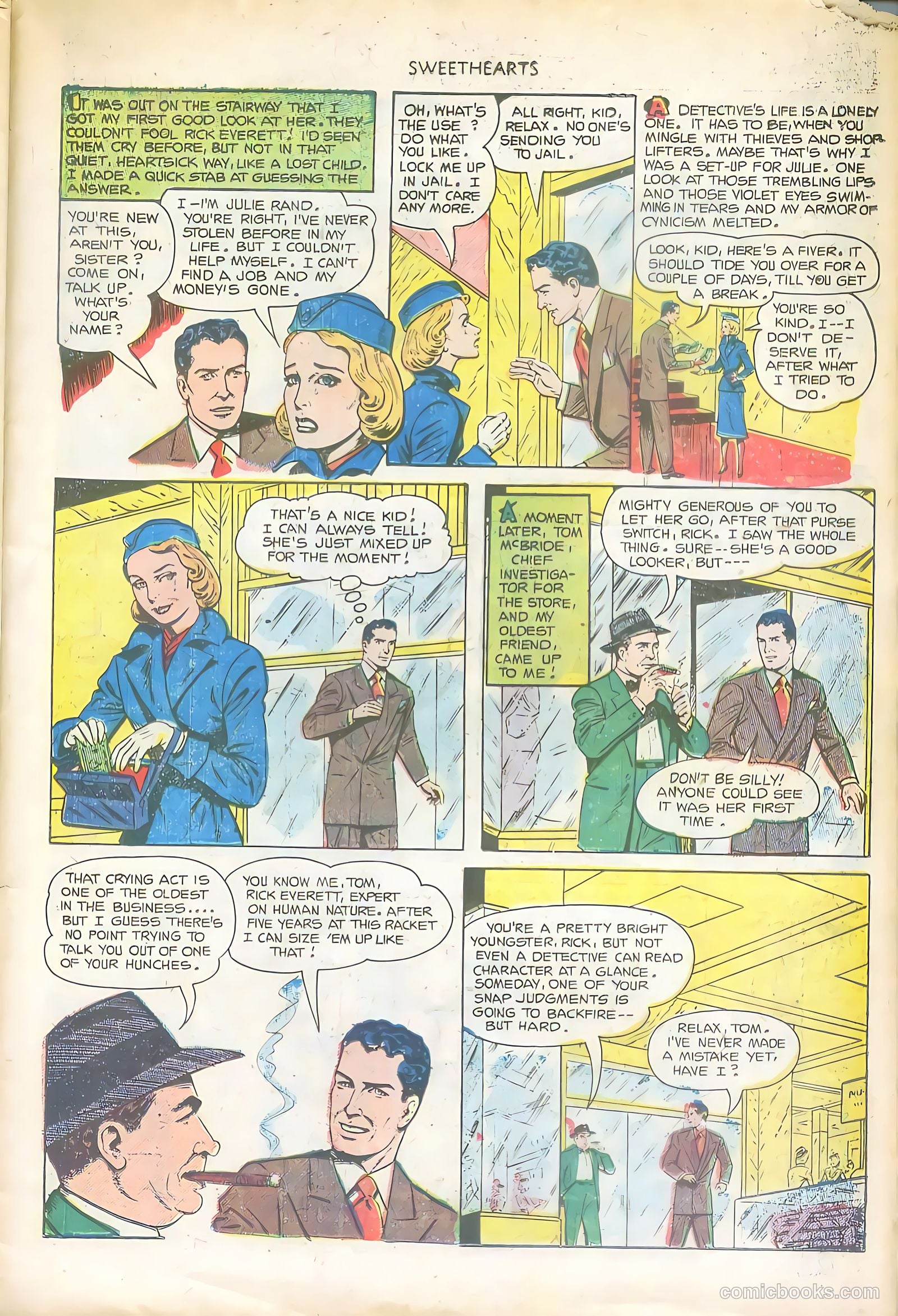 Sweethearts #114 (1952) — page 27