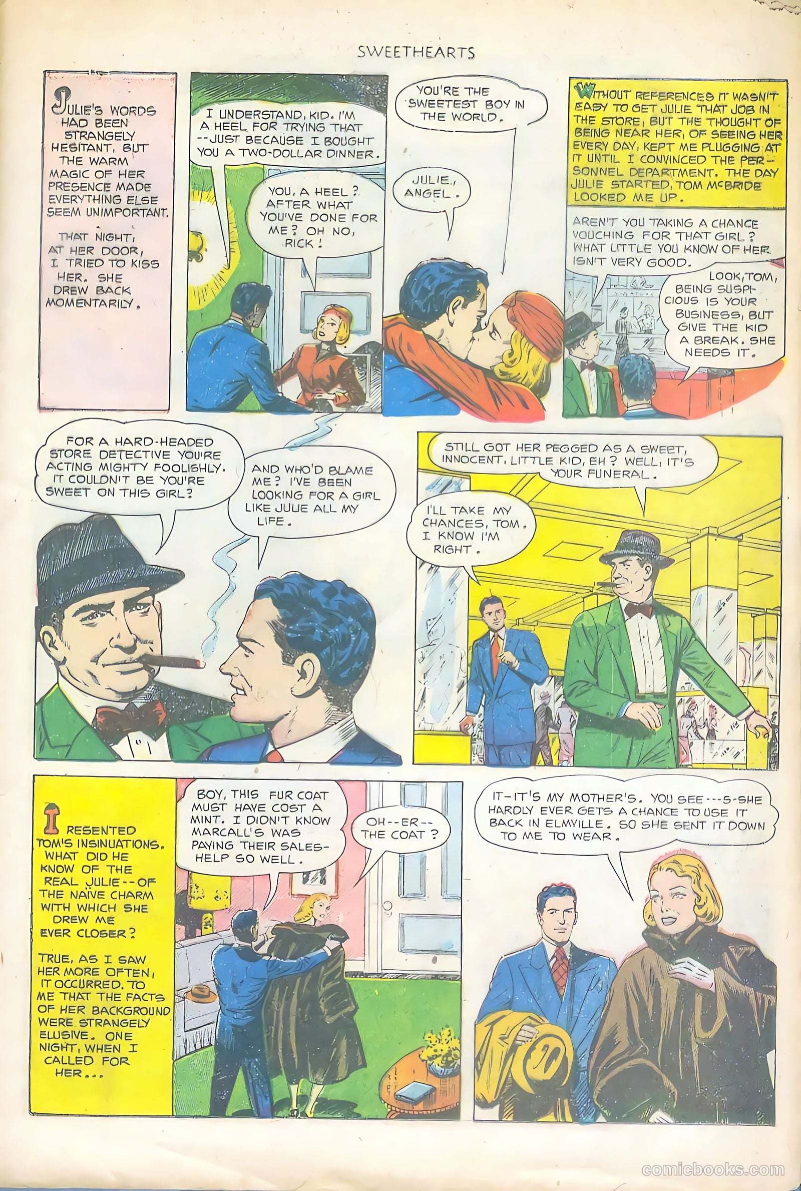 Sweethearts #114 (1952) — page 29