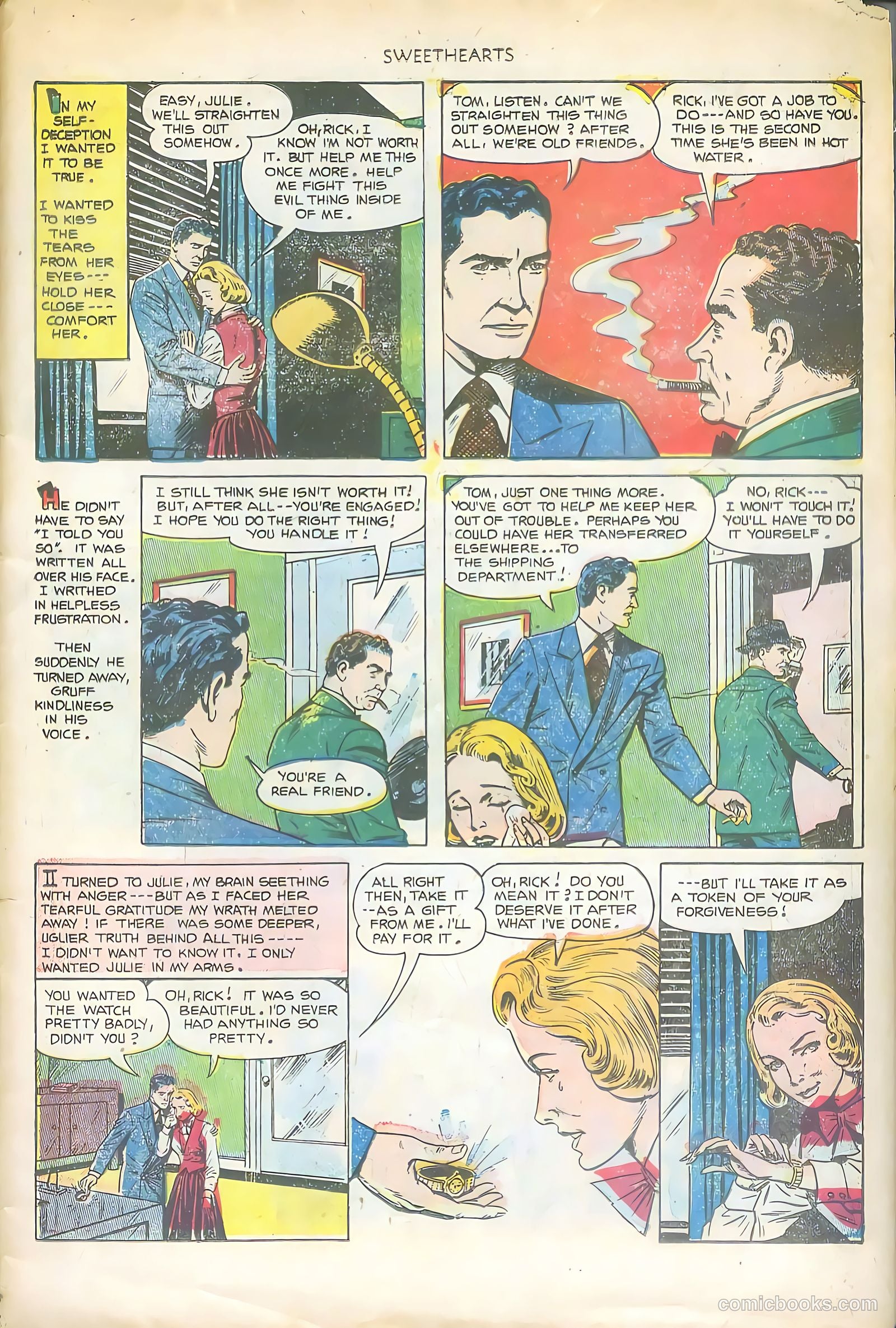 Sweethearts #114 (1952) — page 31