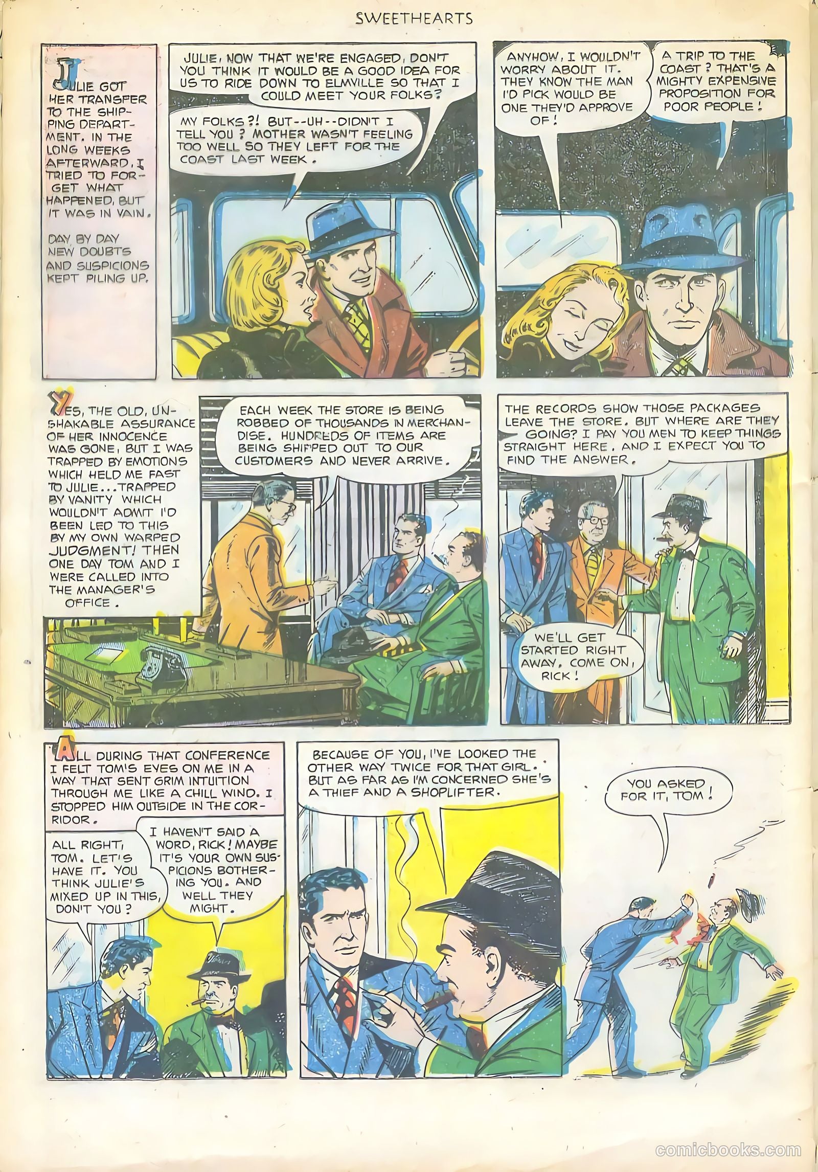 Sweethearts #114 (1952) — page 32