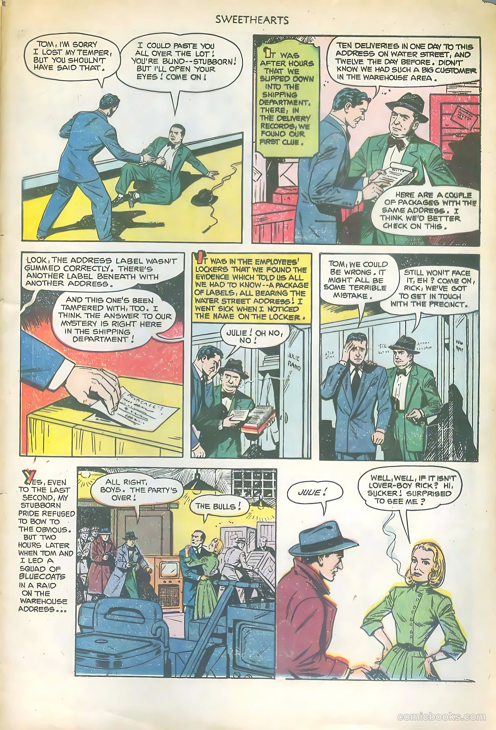 Sweethearts #114 (1952) — page 33