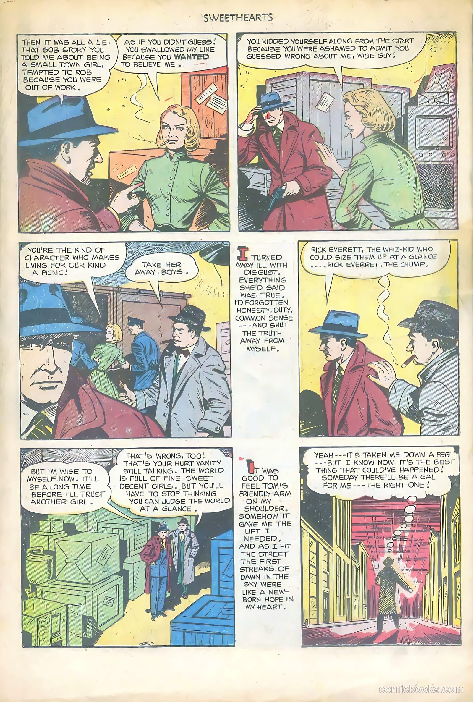 Sweethearts #114 (1952) — page 34