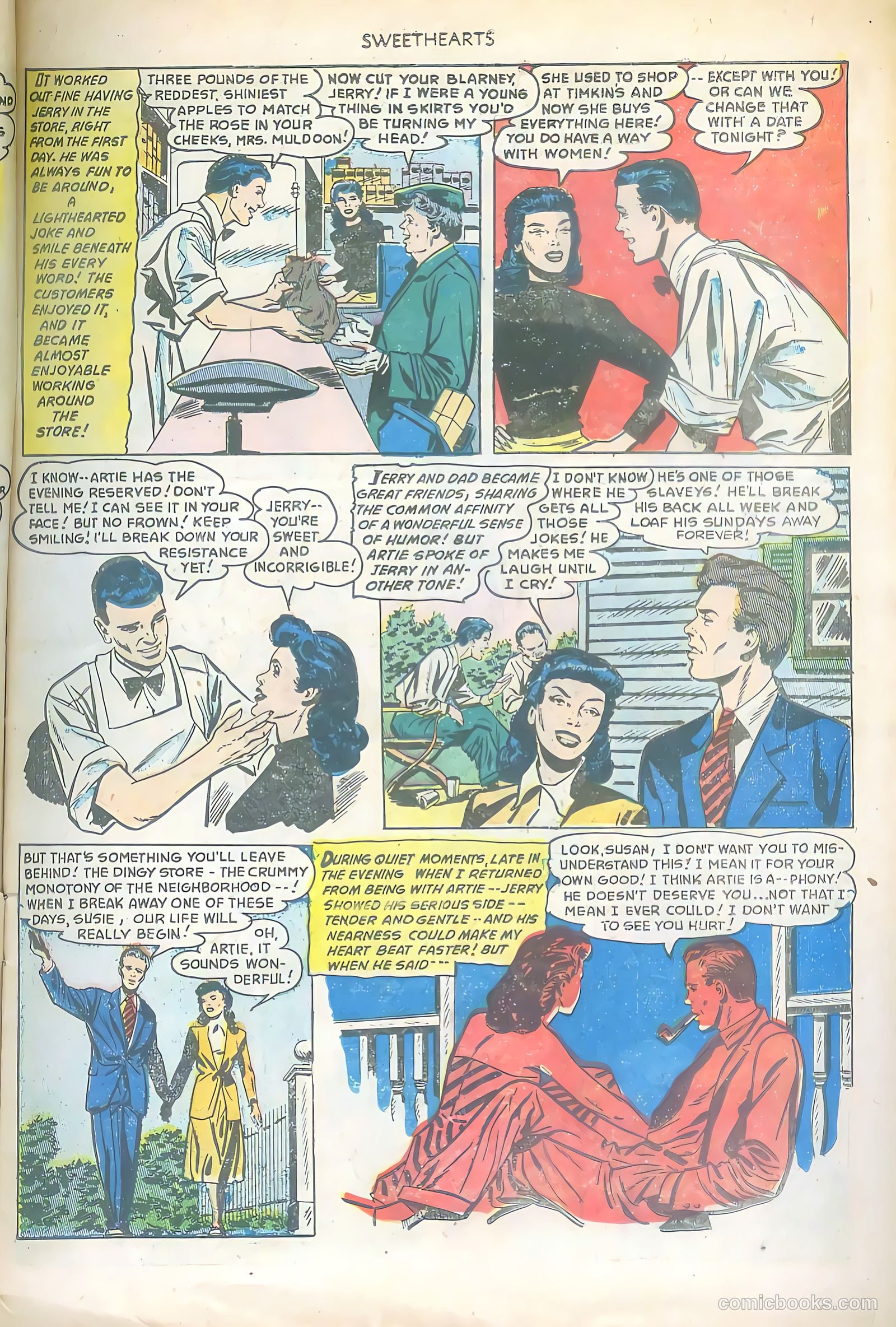 Sweethearts #114 (1971) — page 7 of 36