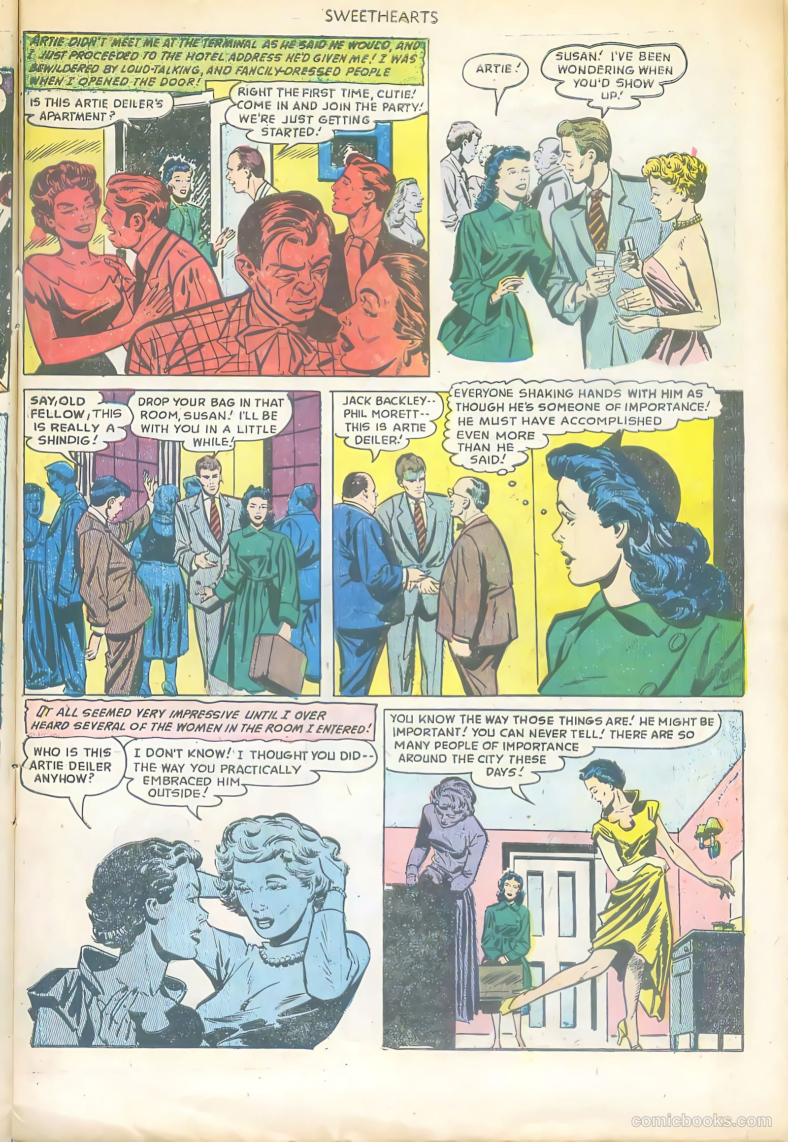 Sweethearts #114 (1971) — page 11 of 36