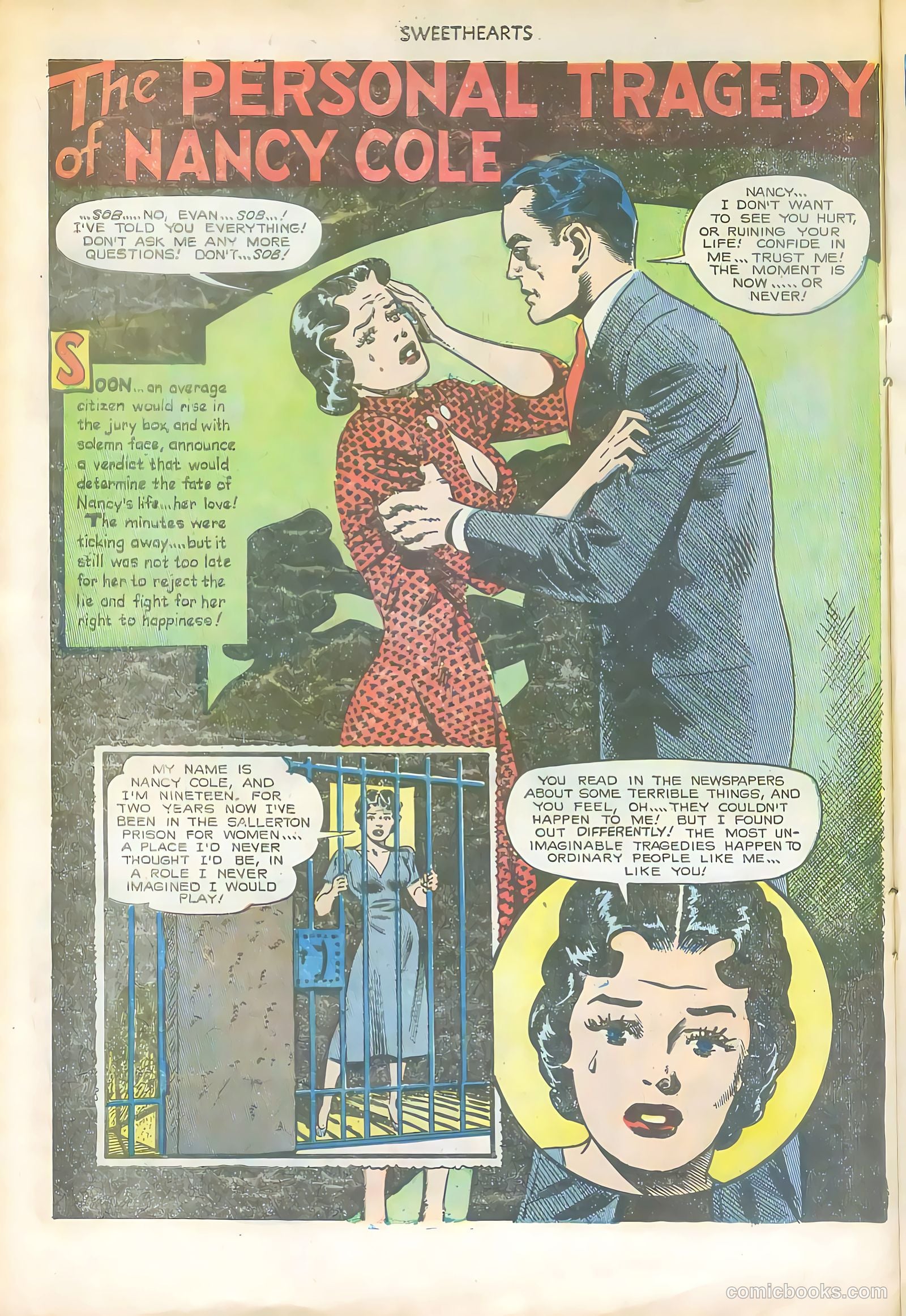 Sweethearts #114 (1971) — page 14 of 36
