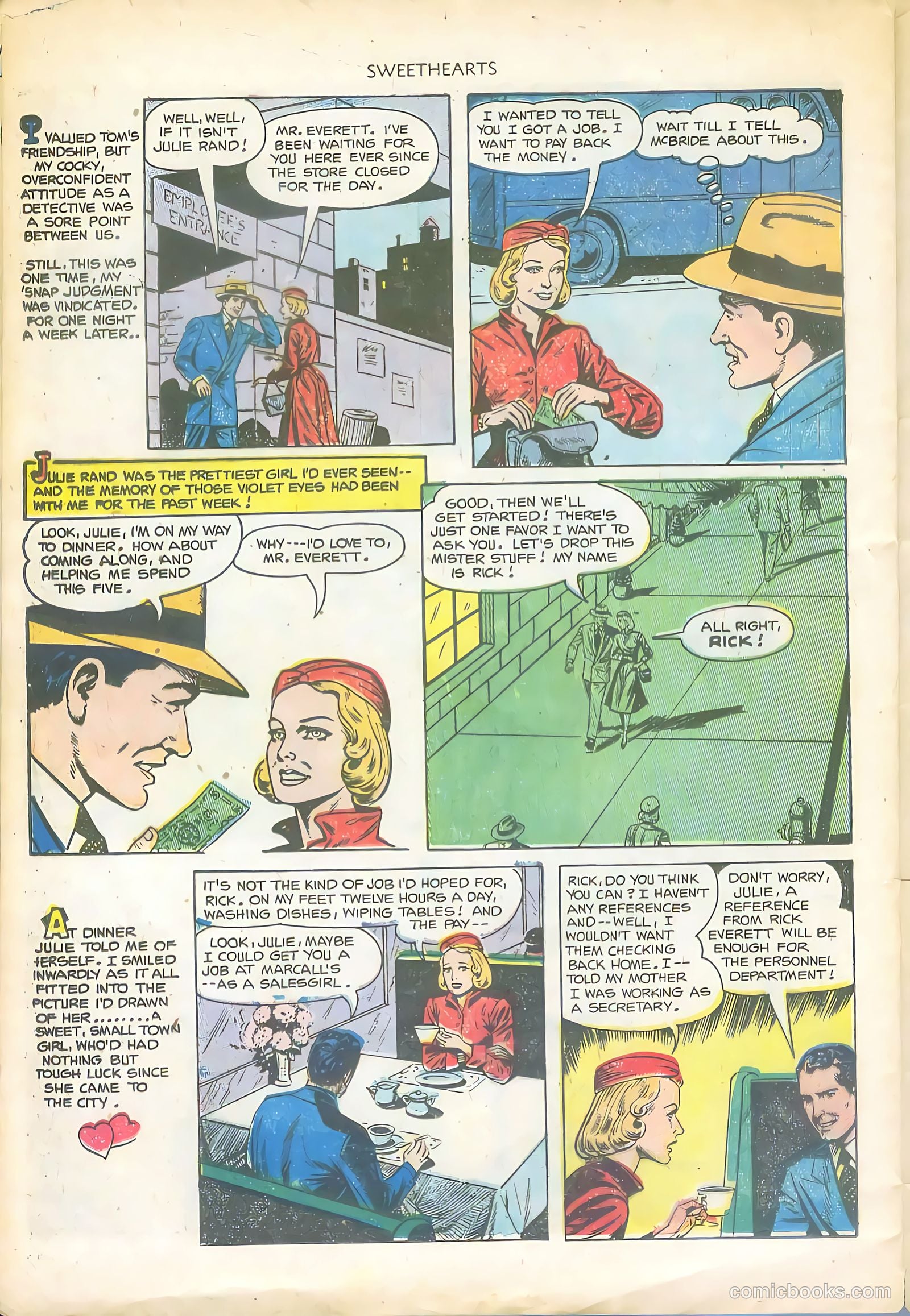Sweethearts #114 (1971) — page 28 of 36