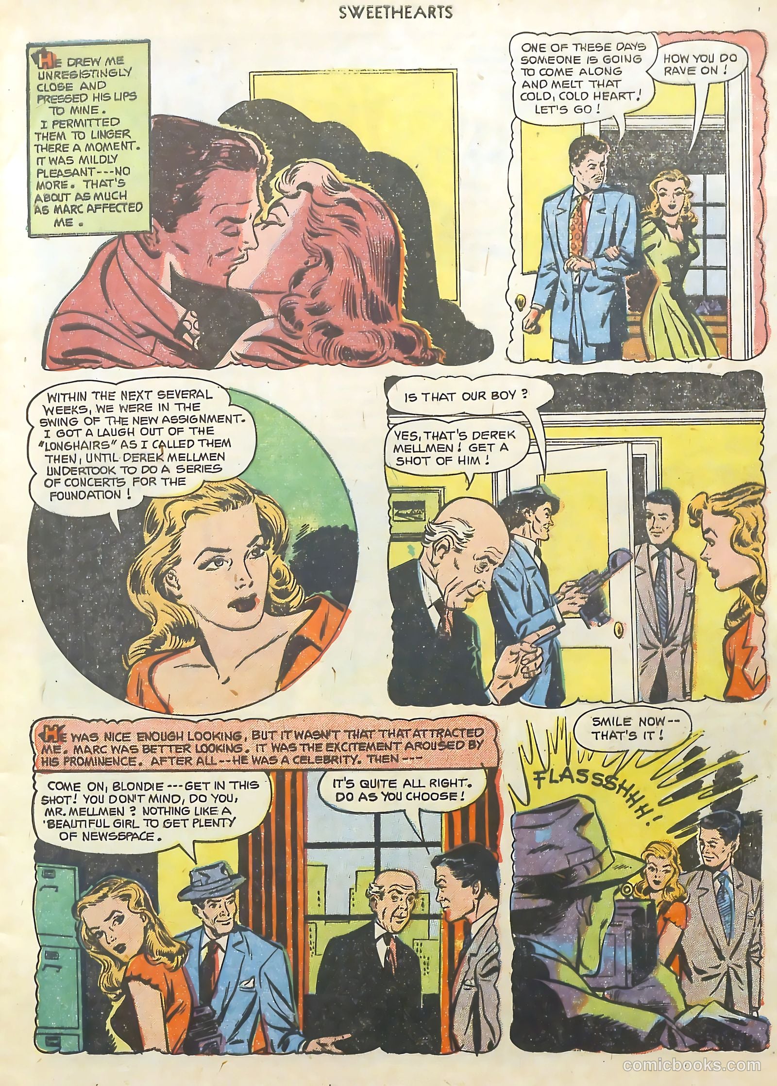 Sweethearts #115 (1971) — page 5 of 36