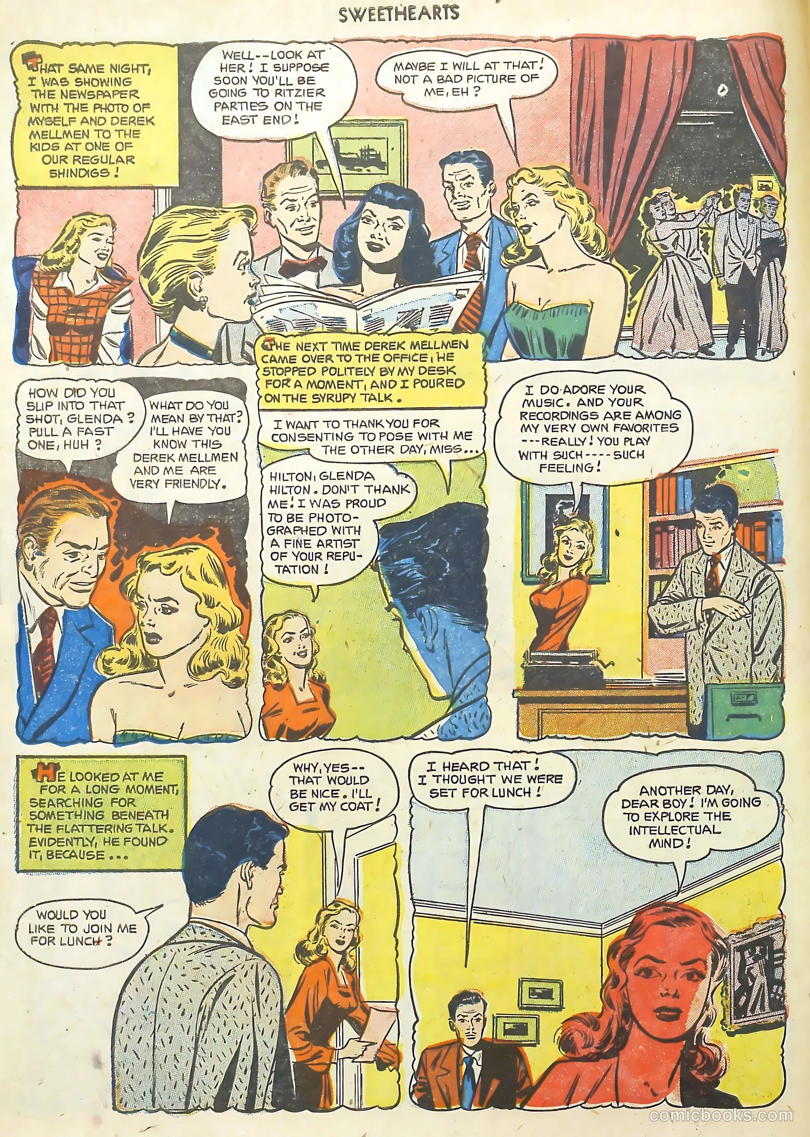 Sweethearts #115 (1971) — page 6 of 36