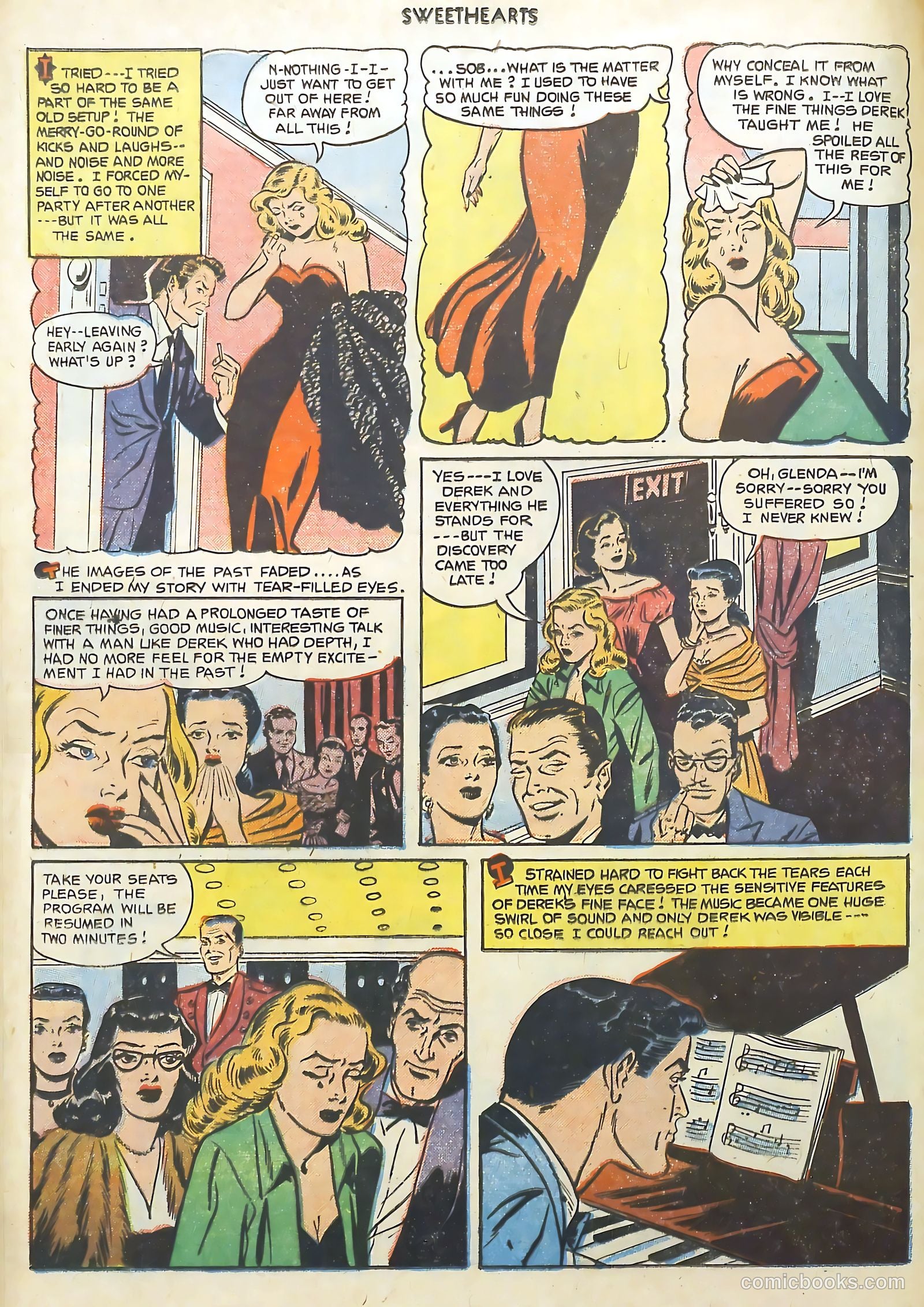 Sweethearts #115 (1971) — page 12 of 36