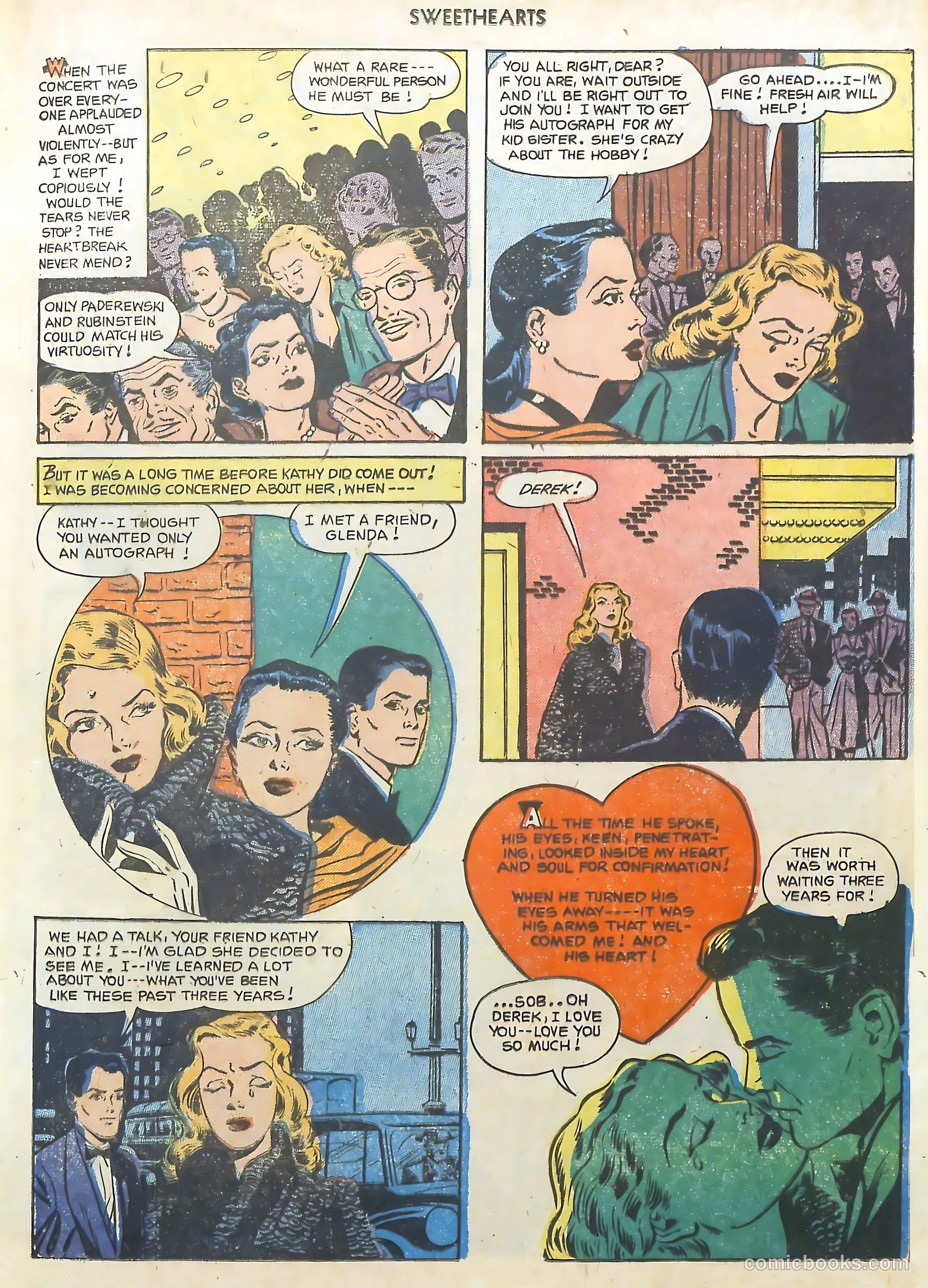 Sweethearts #115 (1971) — page 13 of 36