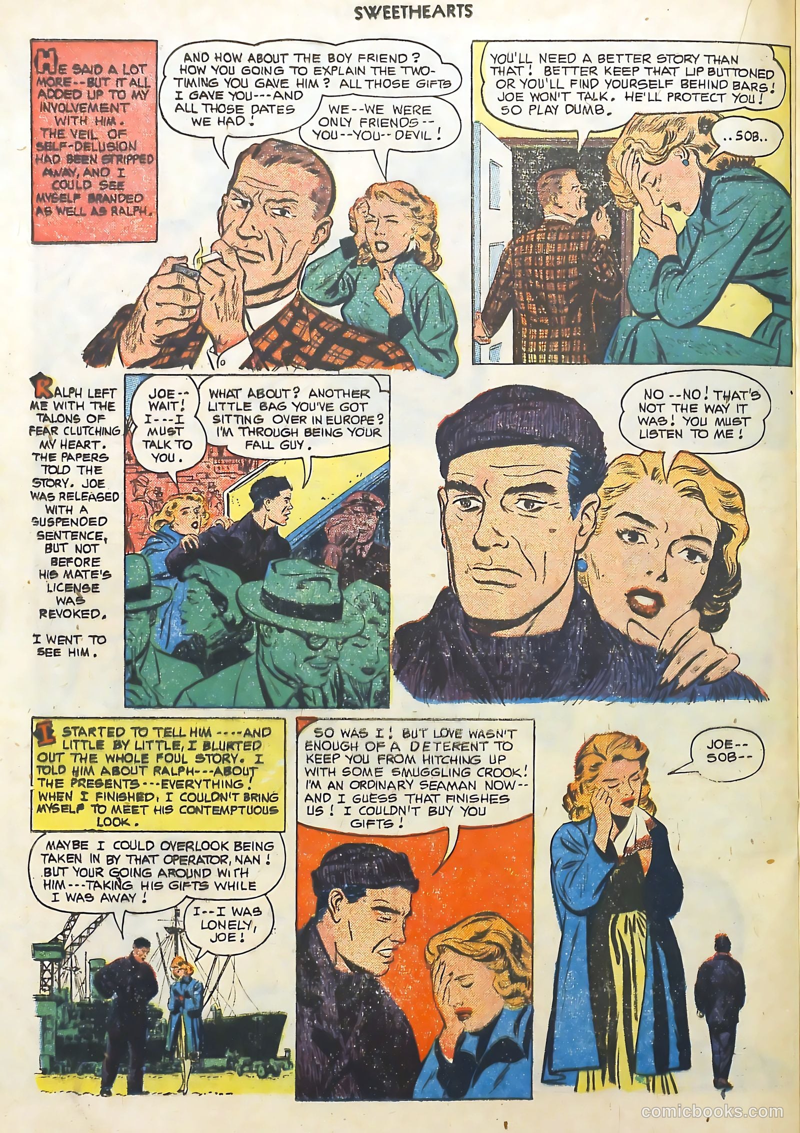 Sweethearts #115 (1971) — page 20 of 36