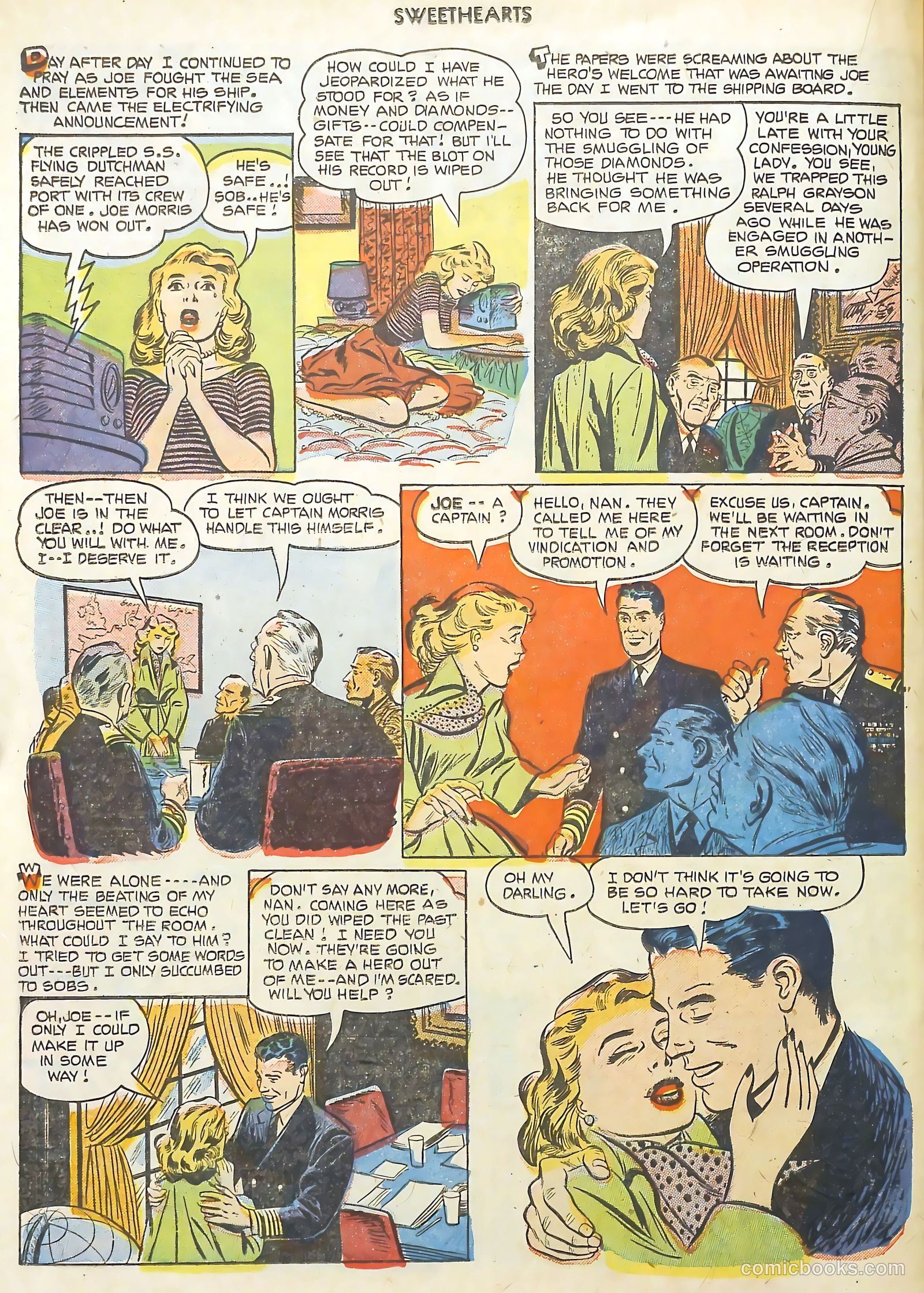 Sweethearts #115 (1971) — page 22 of 36