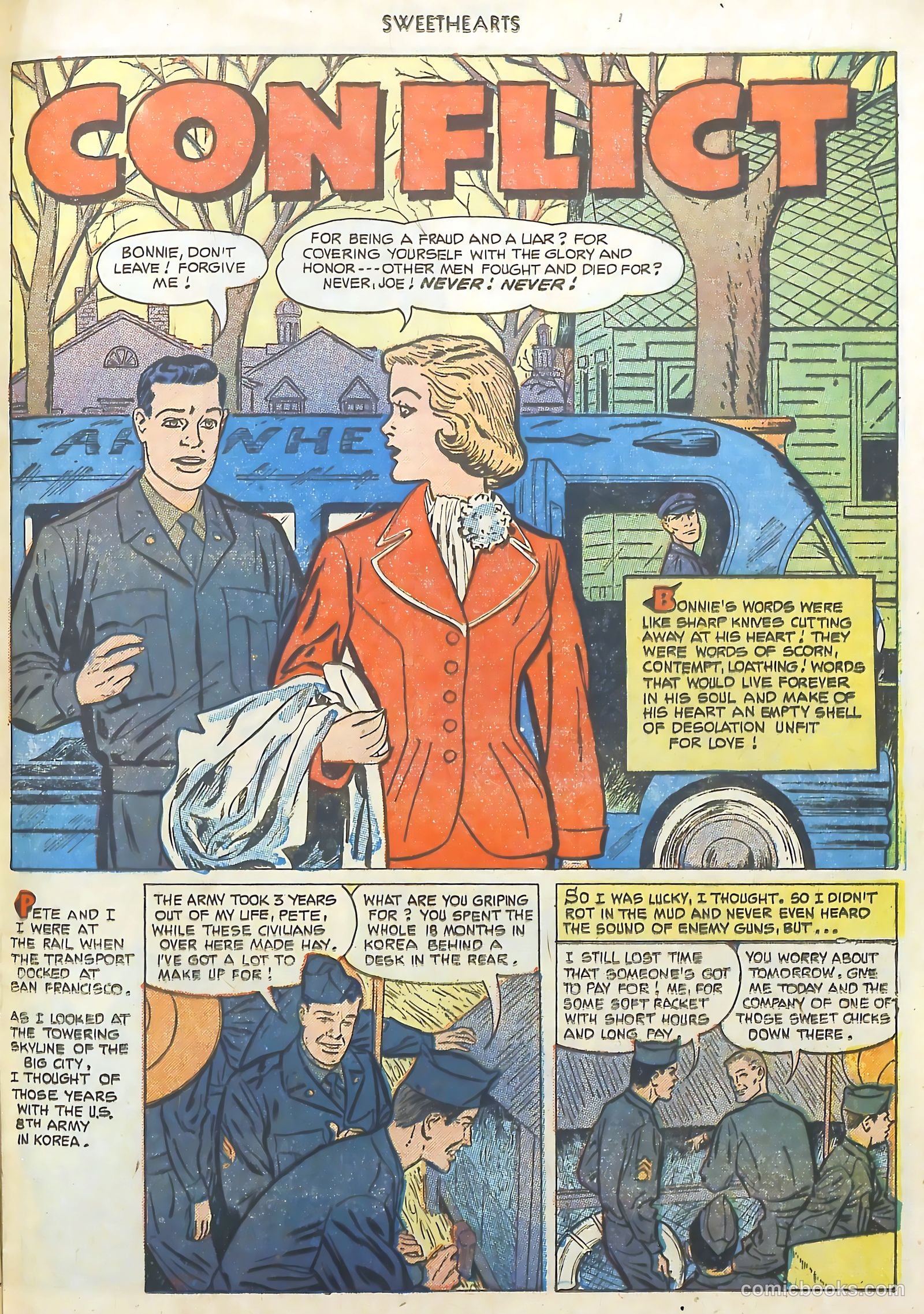 Sweethearts #115 (1971) — page 25 of 36