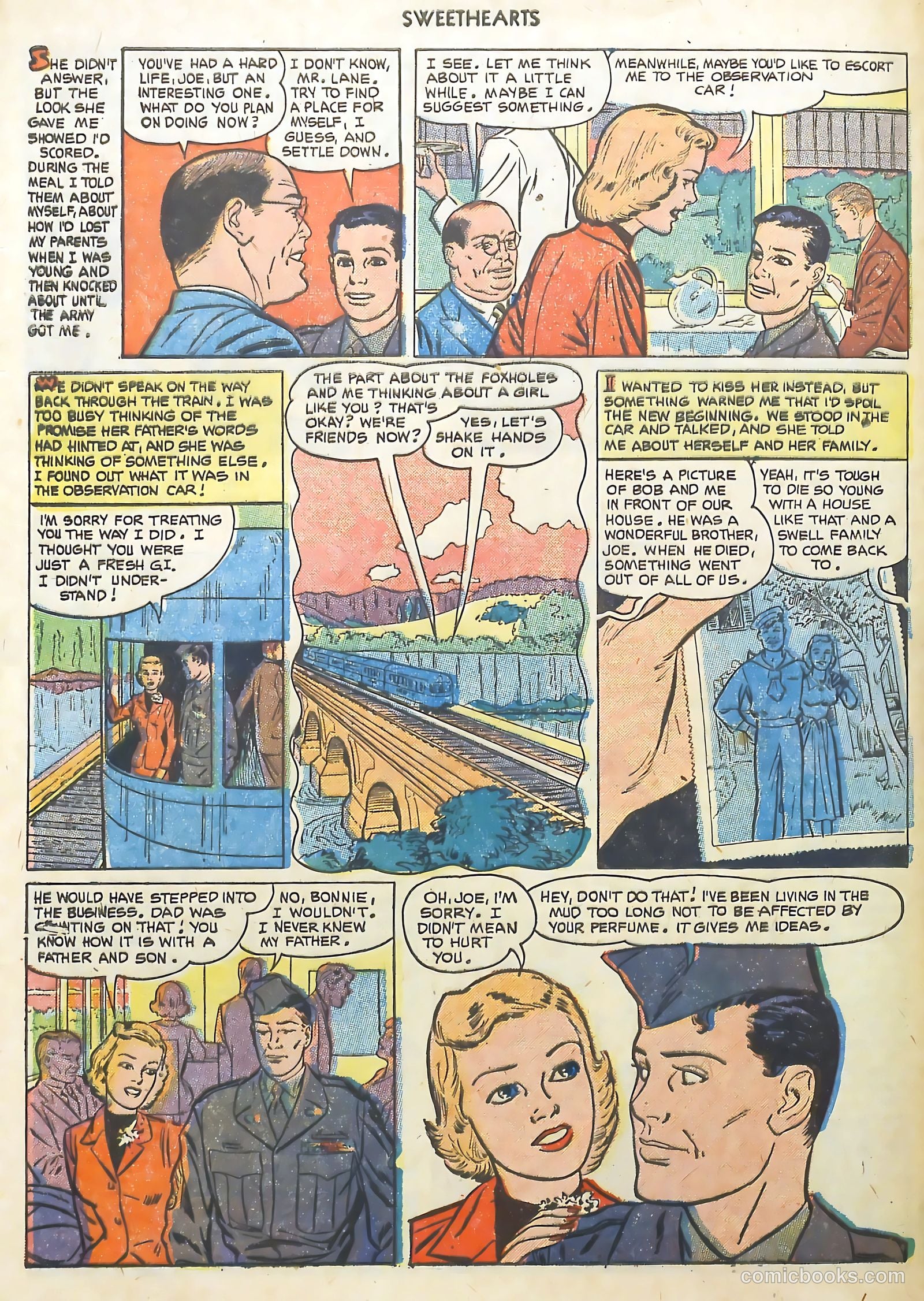 Sweethearts #115 (1971) — page 28 of 36