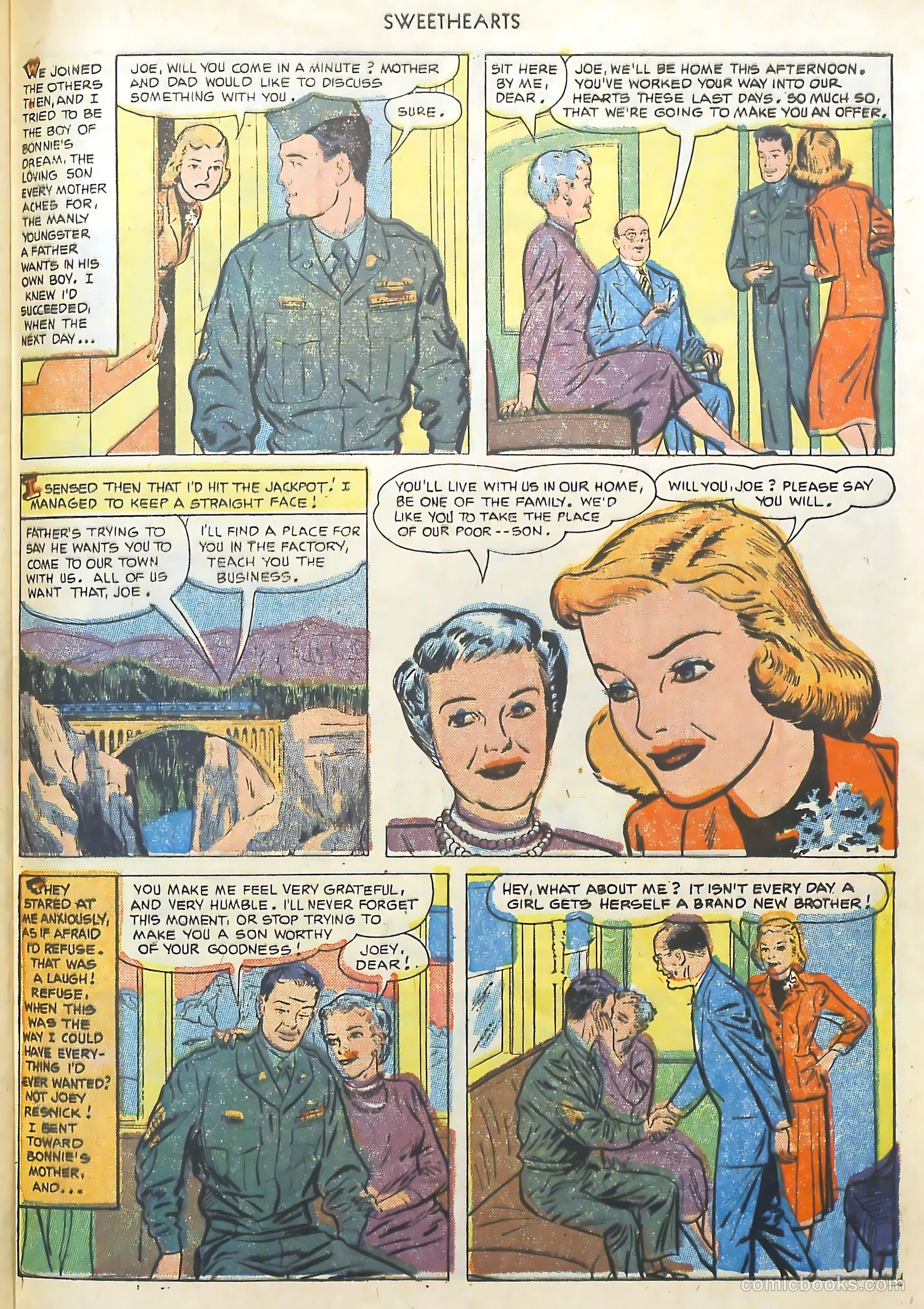 Sweethearts #115 (1971) — page 29 of 36