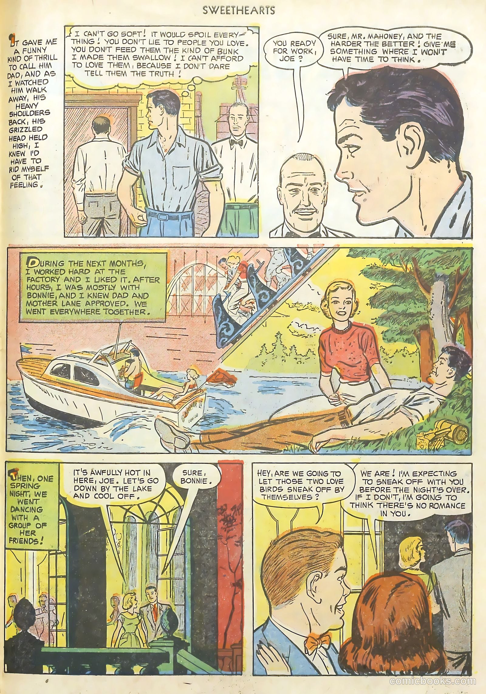 Sweethearts #115 (1971) — page 31 of 36