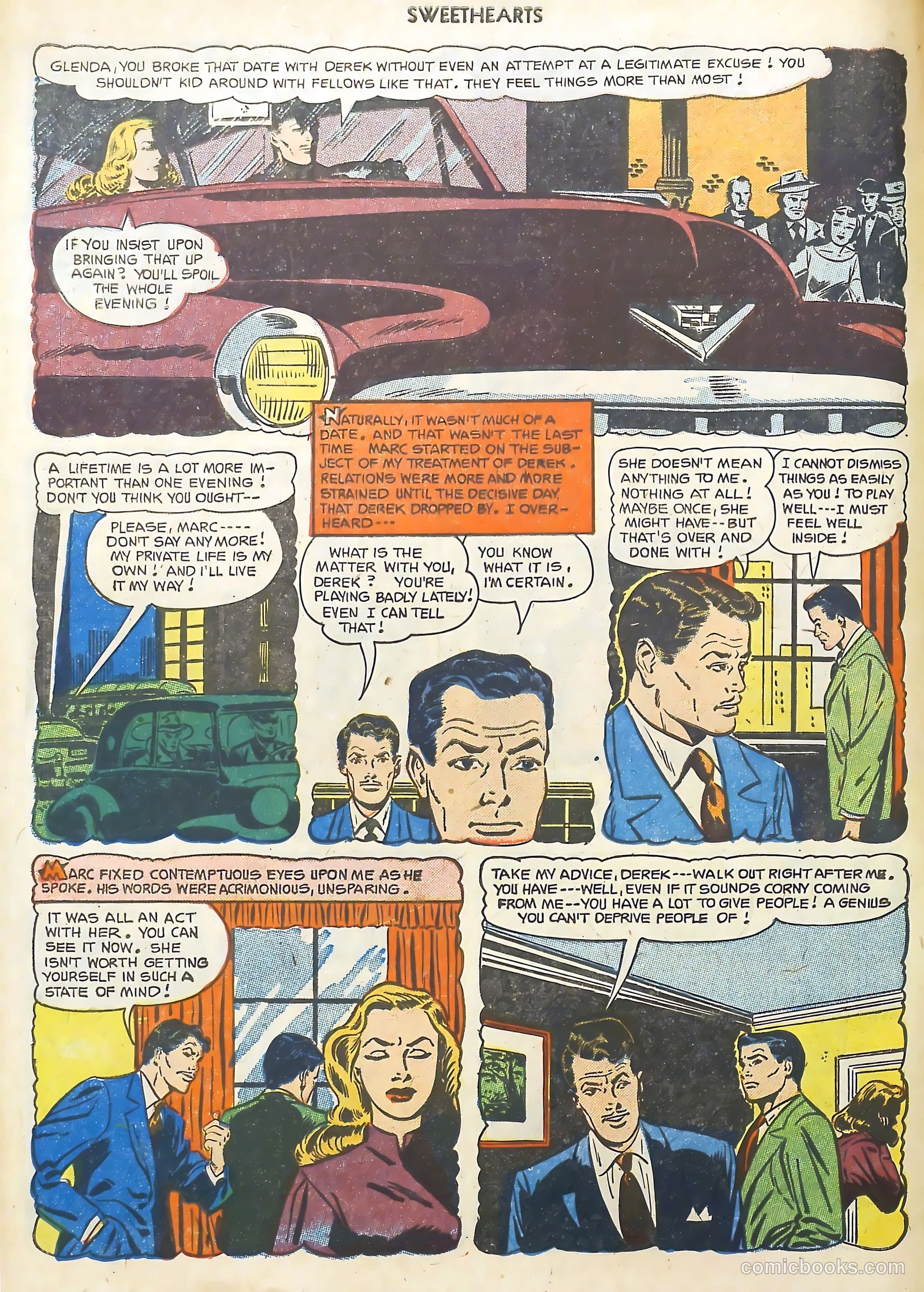 Sweethearts #115 (1952) — page 10 of 36