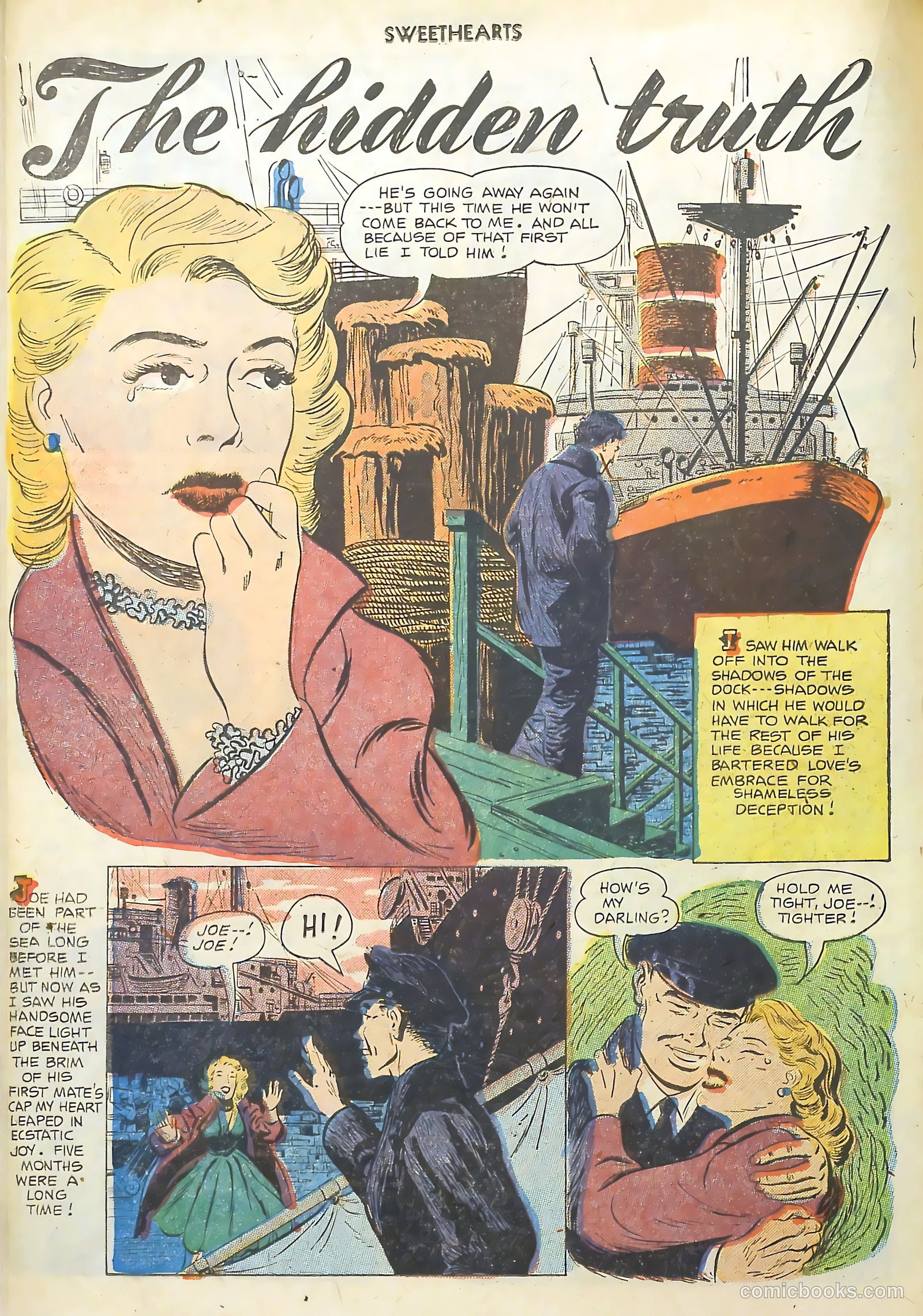 Sweethearts #115 (1952) — page 14 of 36