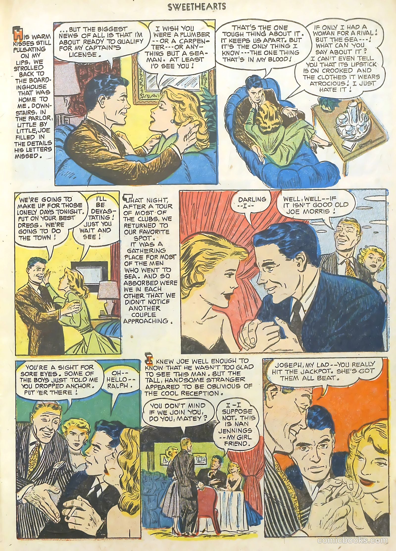 Sweethearts #115 (1952) — page 15 of 36