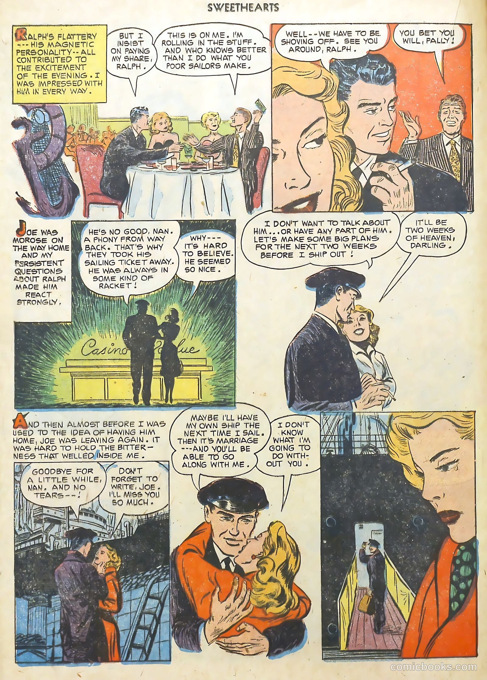 Sweethearts #115 (1952) — page 16 of 36