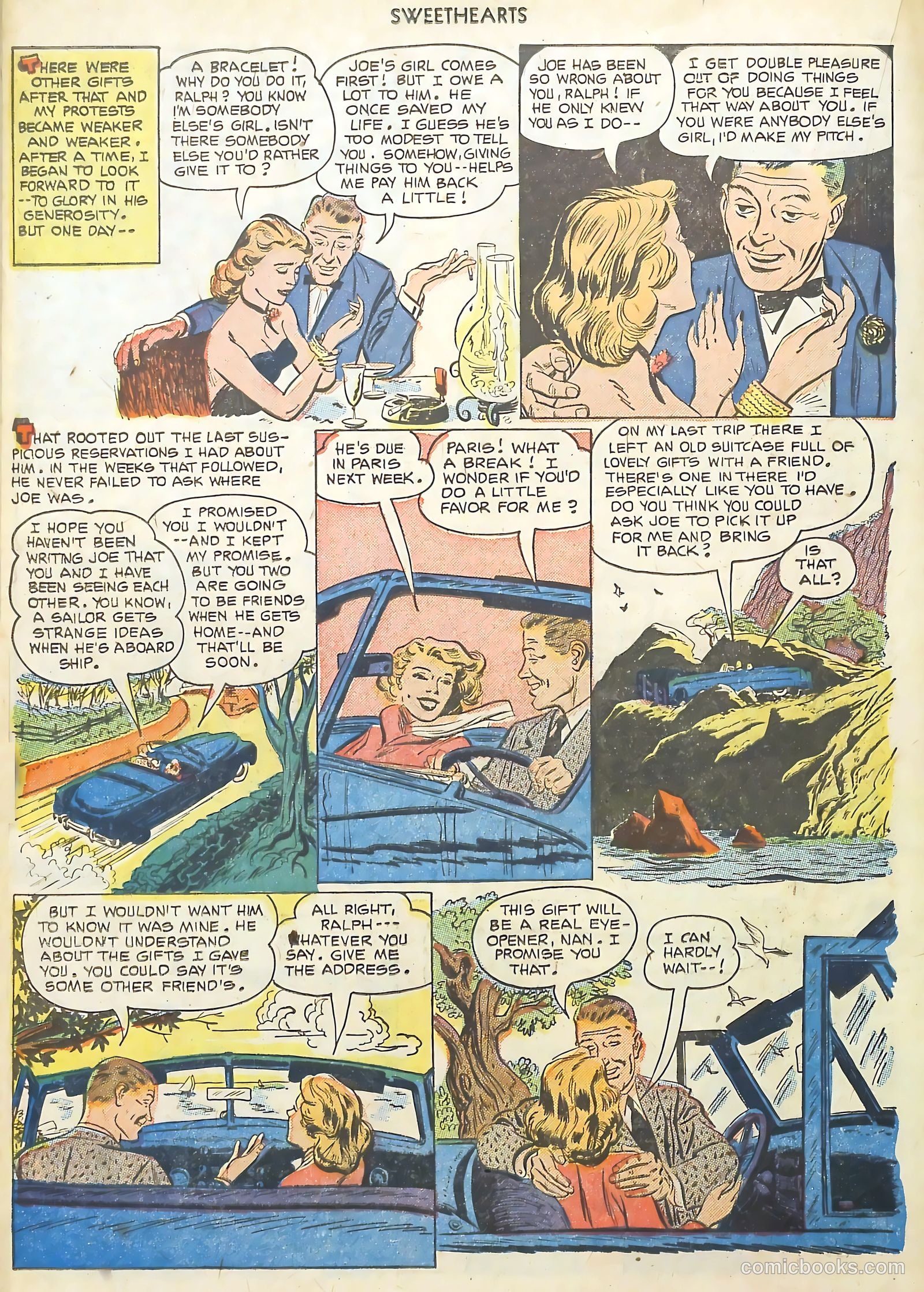 Sweethearts #115 (1952) — page 18 of 36