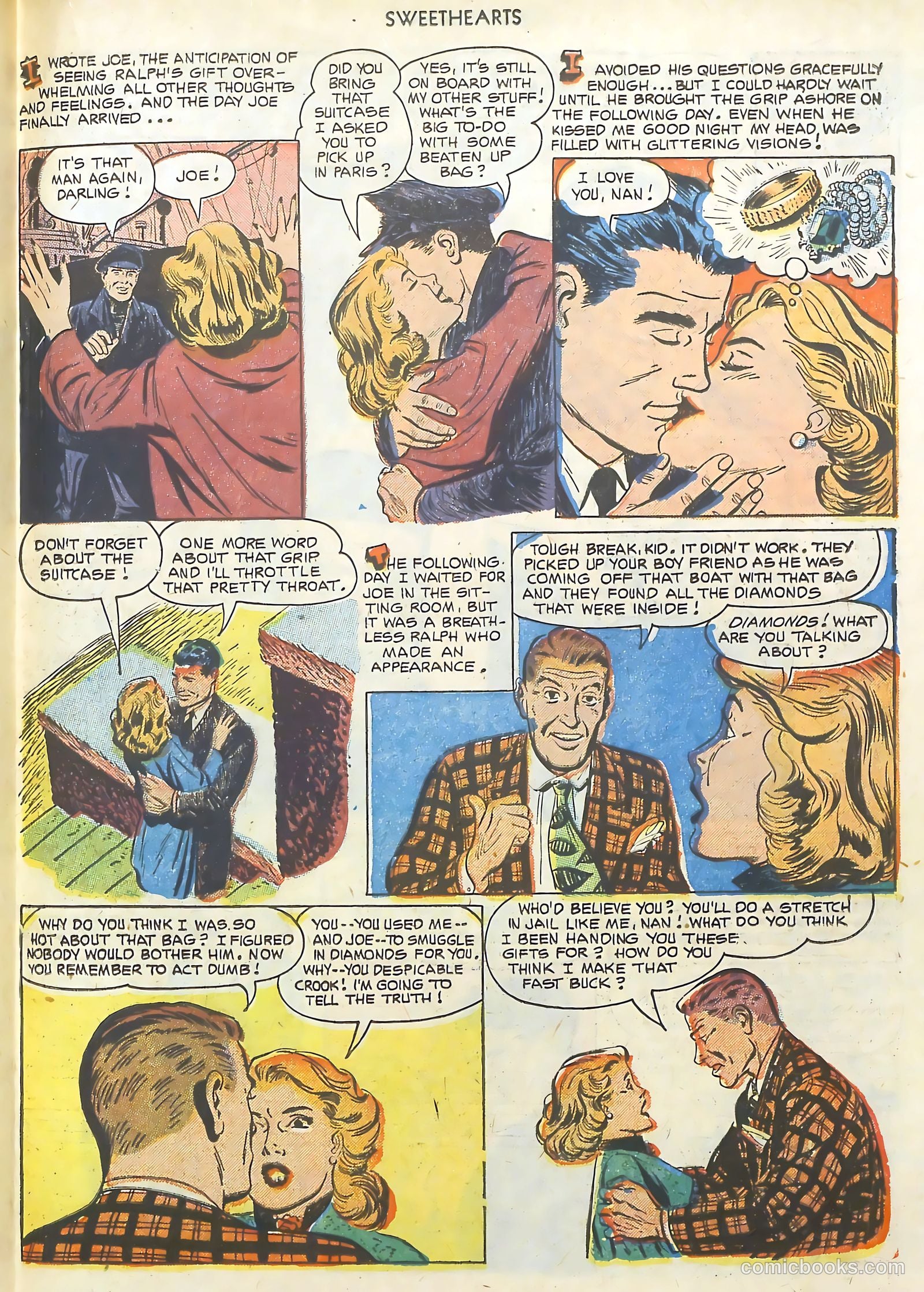 Sweethearts #115 (1952) — page 19 of 36
