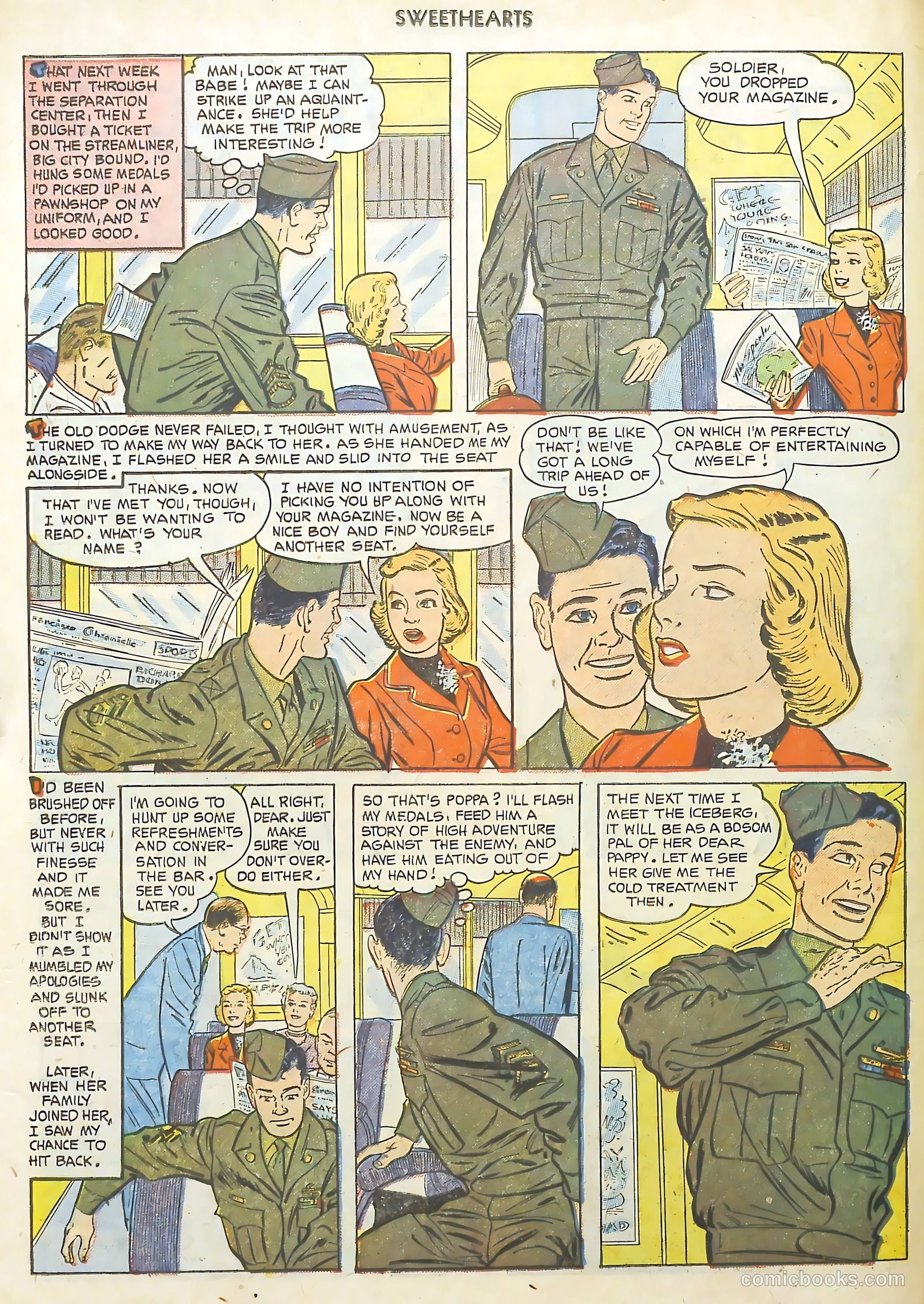 Sweethearts #115 (1952) — page 26 of 36