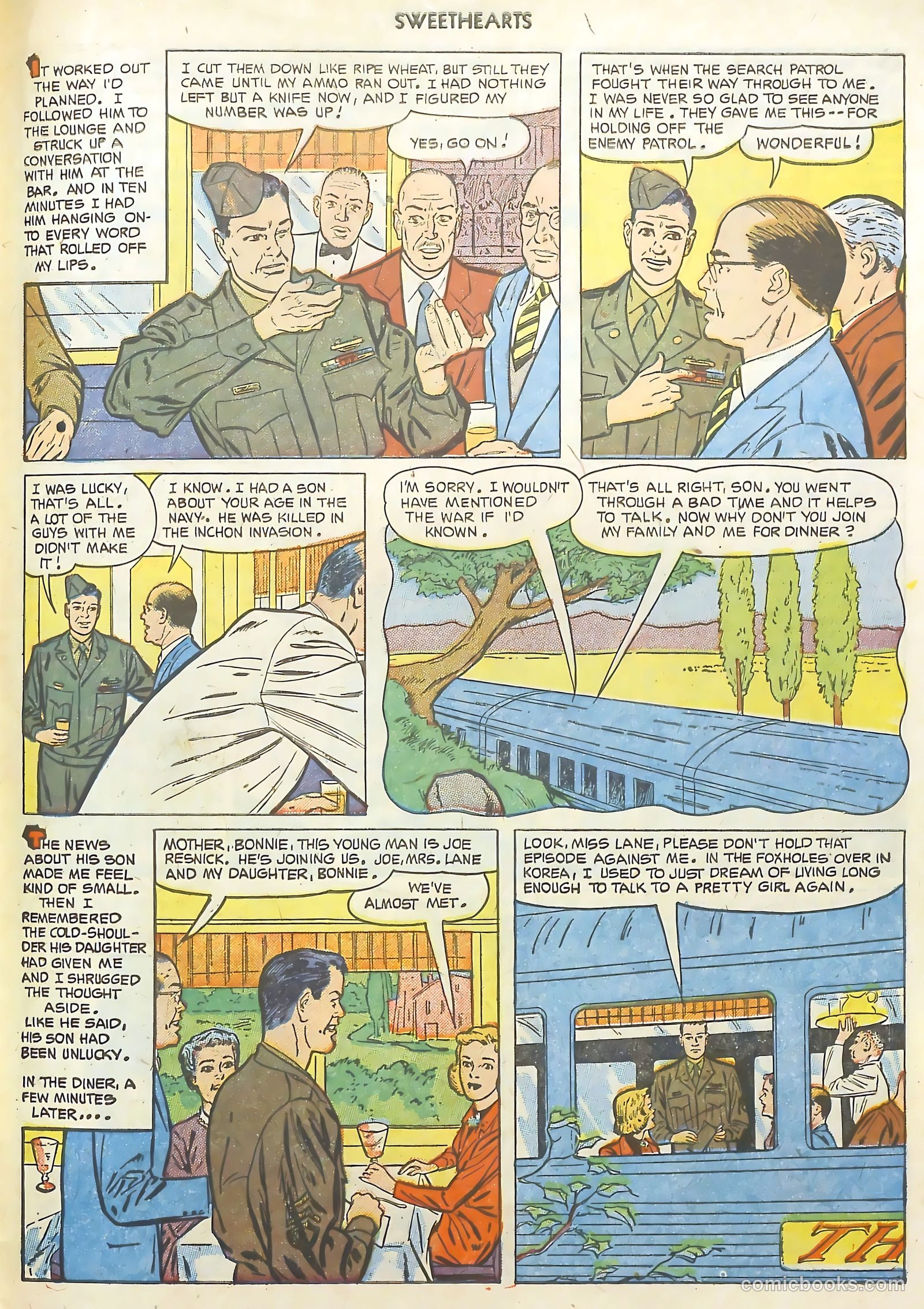 Sweethearts #115 (1952) — page 27 of 36