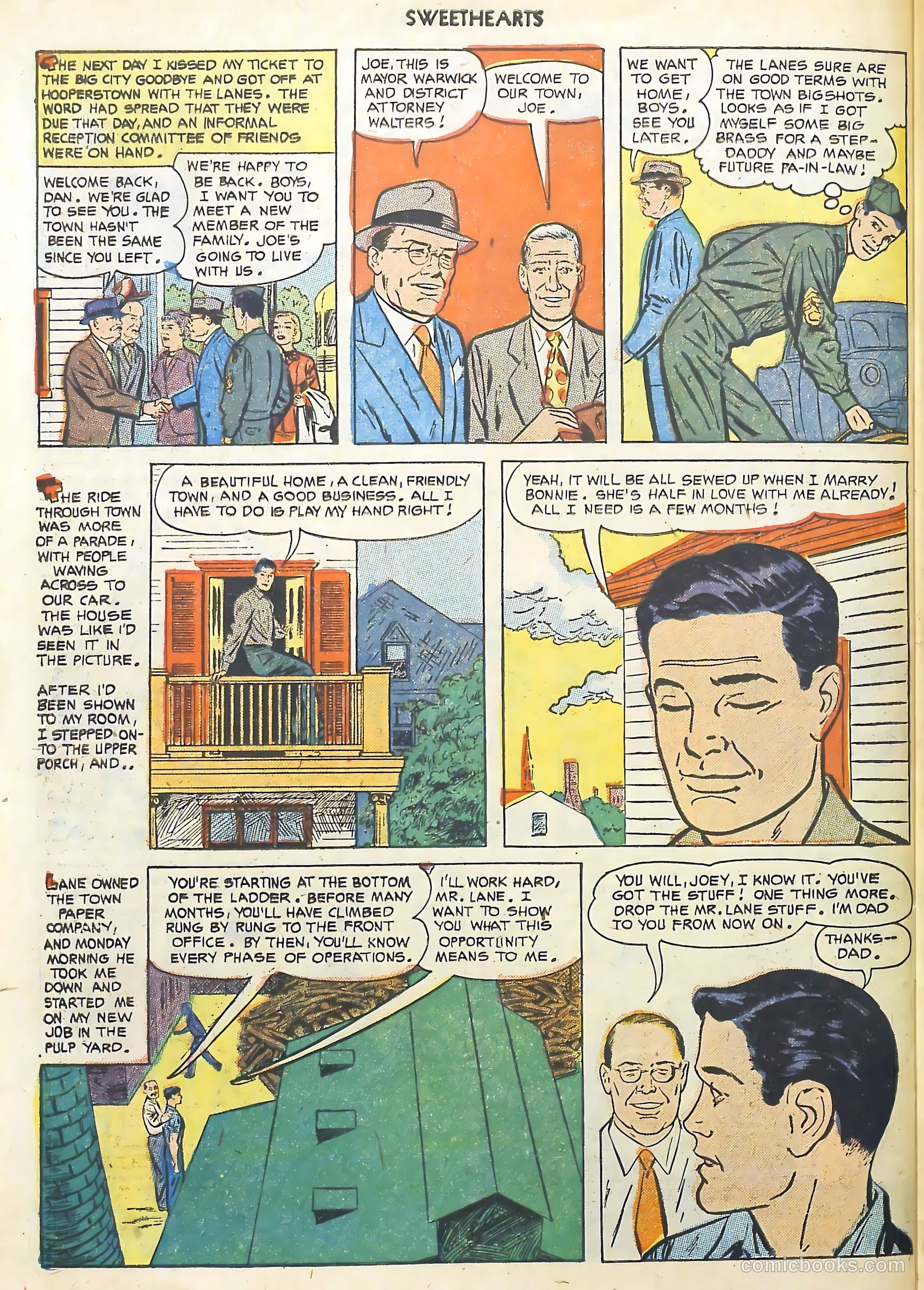 Sweethearts #115 (1952) — page 30 of 36