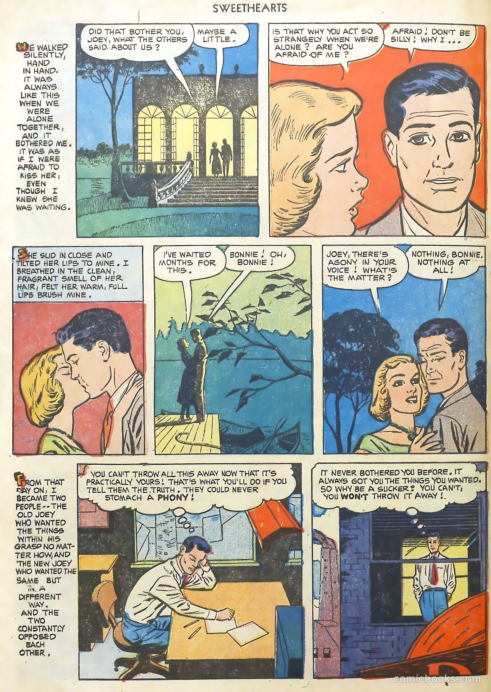 Sweethearts #115 (1952) — page 32 of 36
