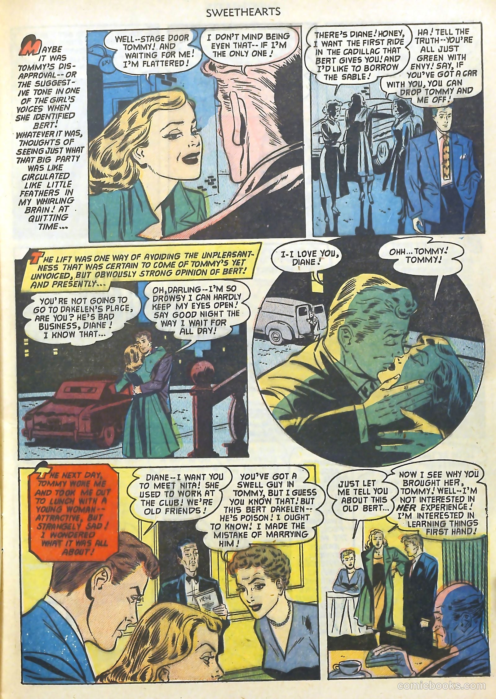 Sweethearts #116 (1971) — page 9 of 36