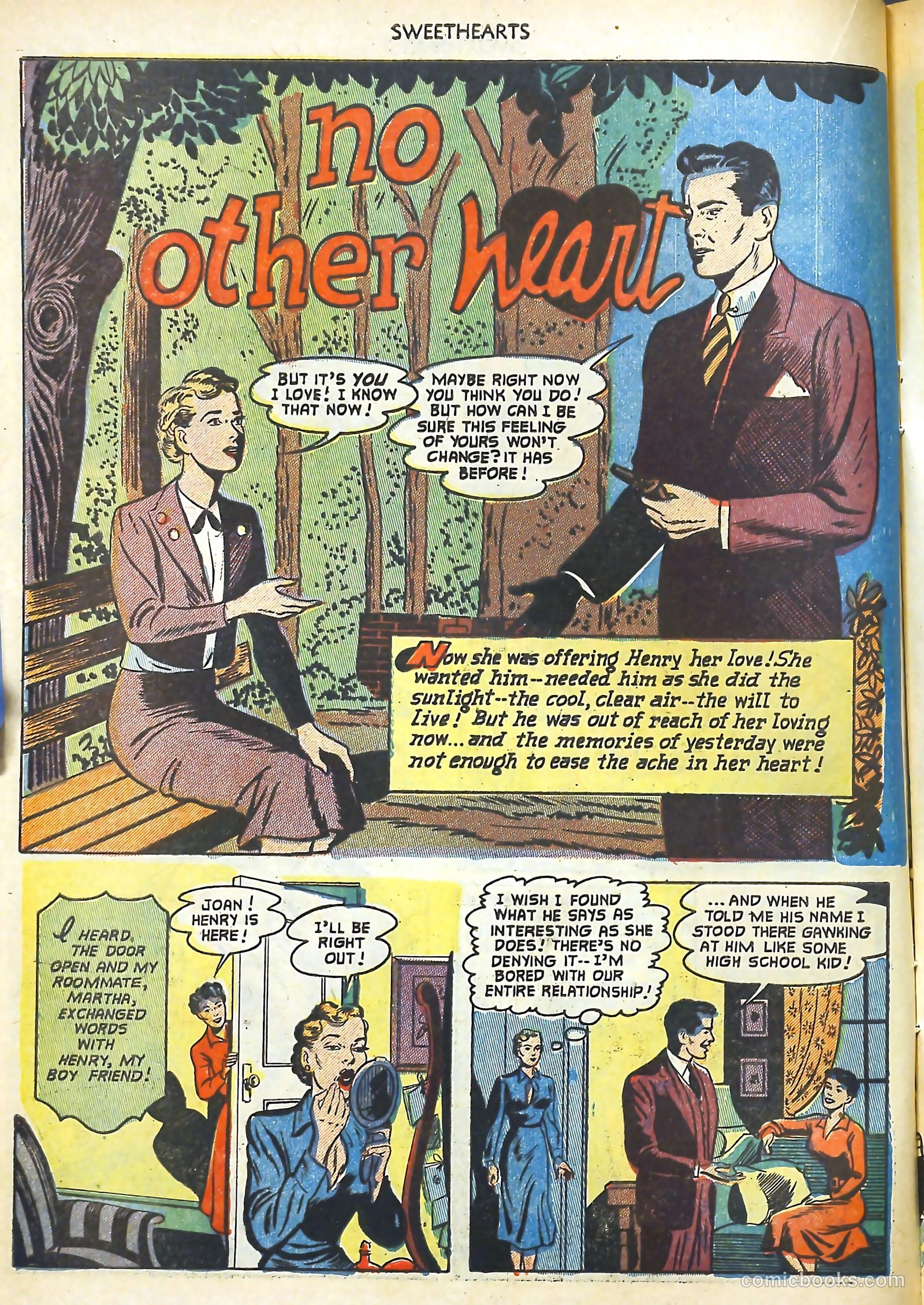 Sweethearts #116 (1971) — page 14 of 36
