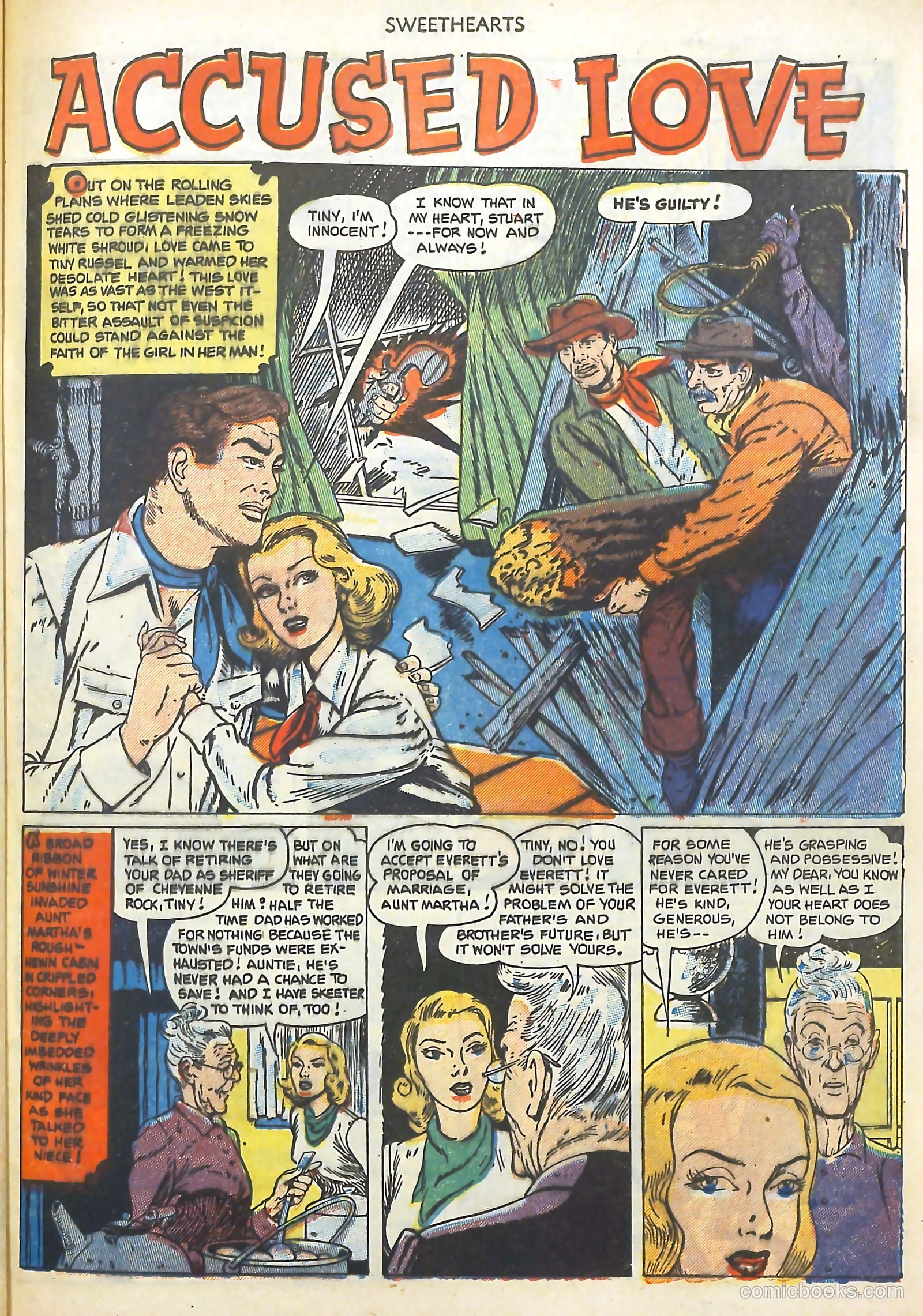 Sweethearts #116 (1971) — page 25 of 36