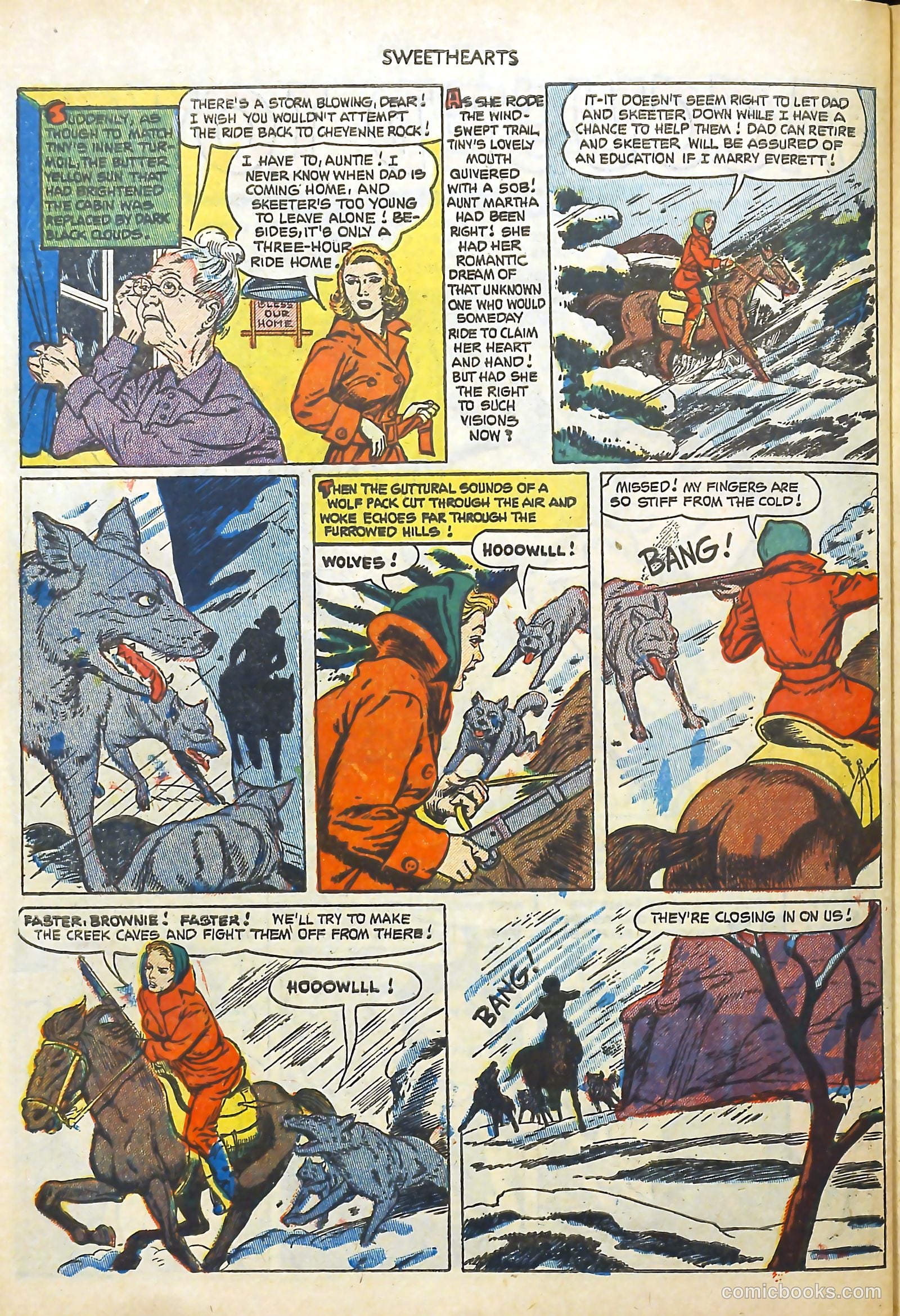 Sweethearts #116 (1971) — page 26 of 36